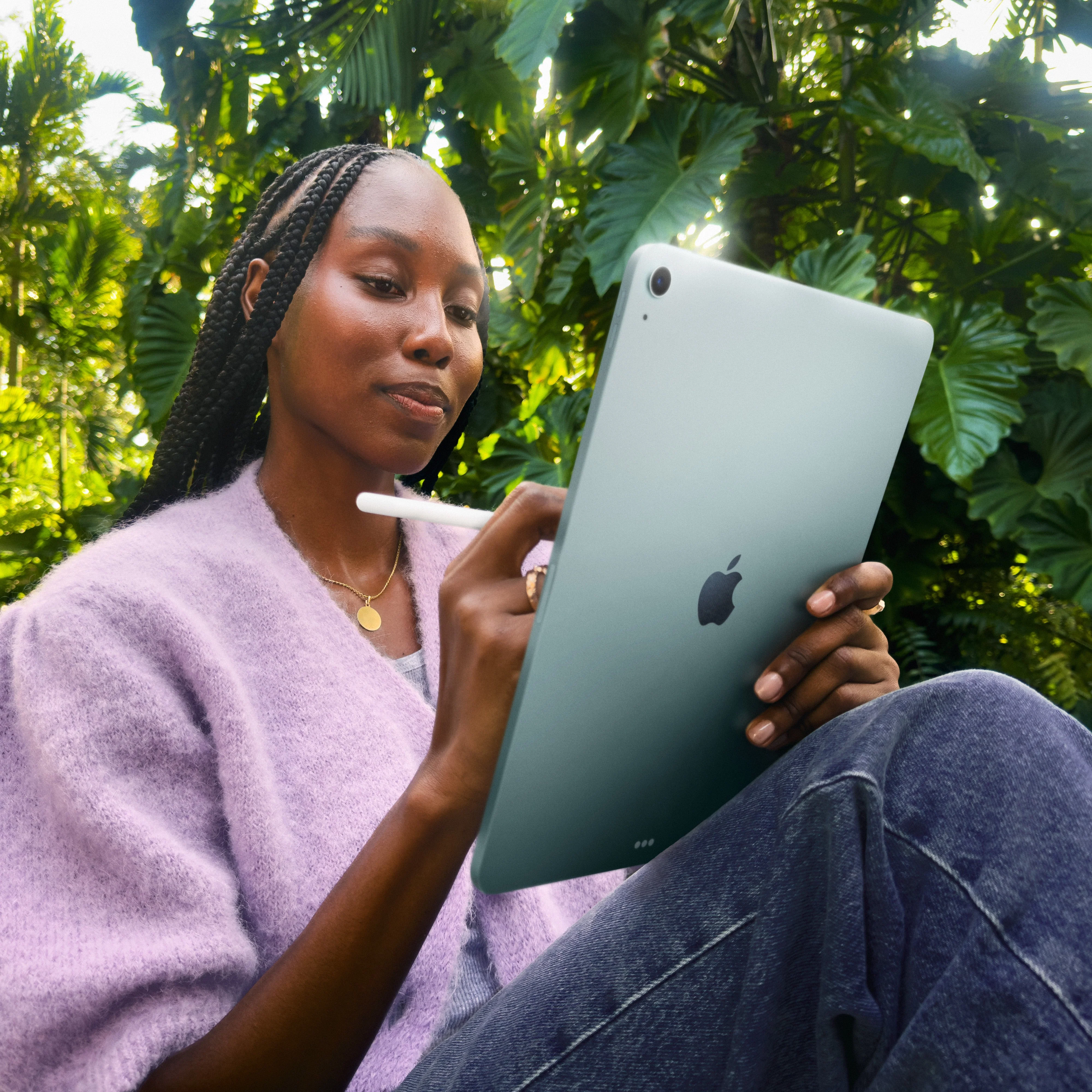 iPad Air 11-tommer Wi-Fi + Cellular 128GB - Stellargrå (M3) - Image 8