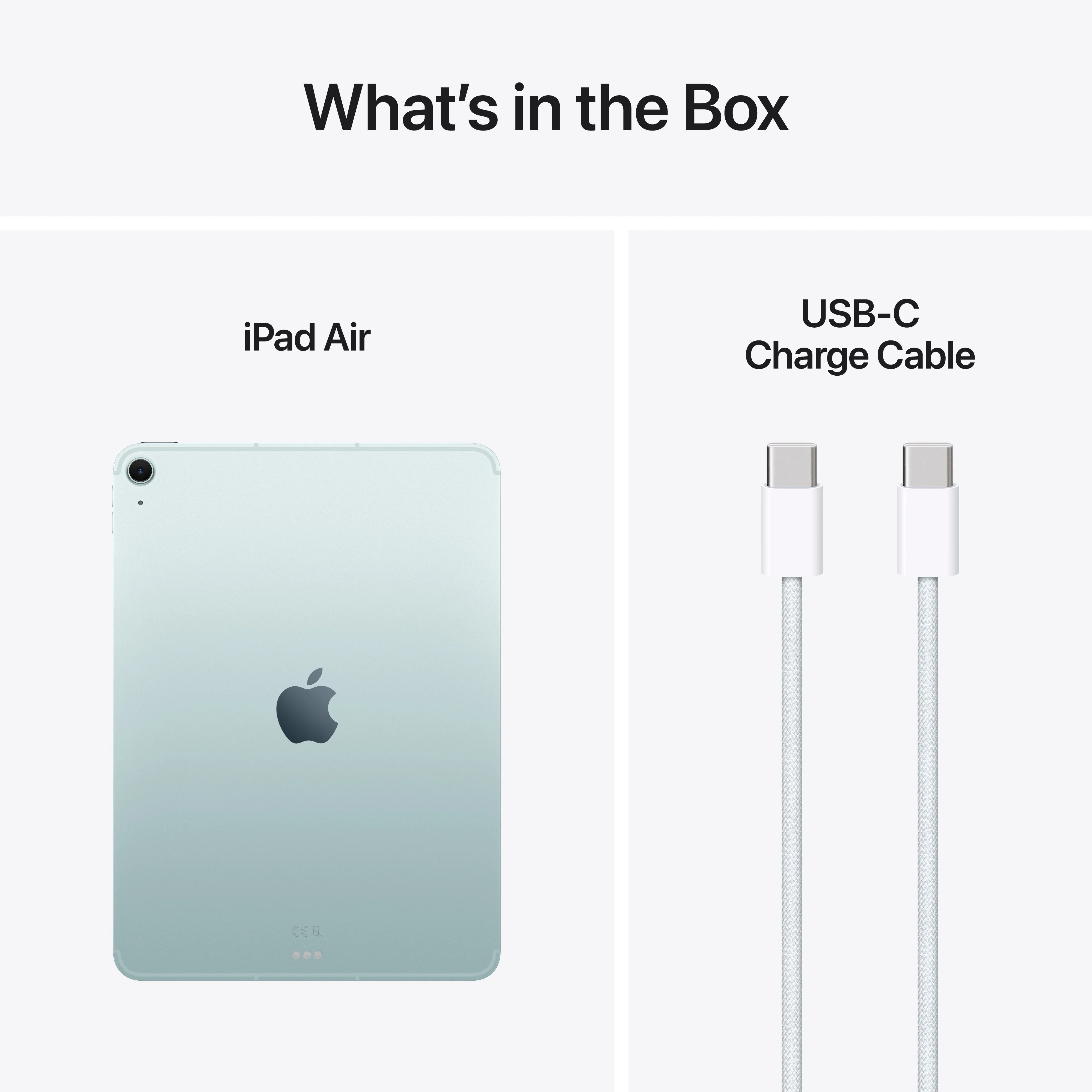 iPad Air 11-tommer Wi-Fi + Cellular 128GB - Blå (M3) - Image 10