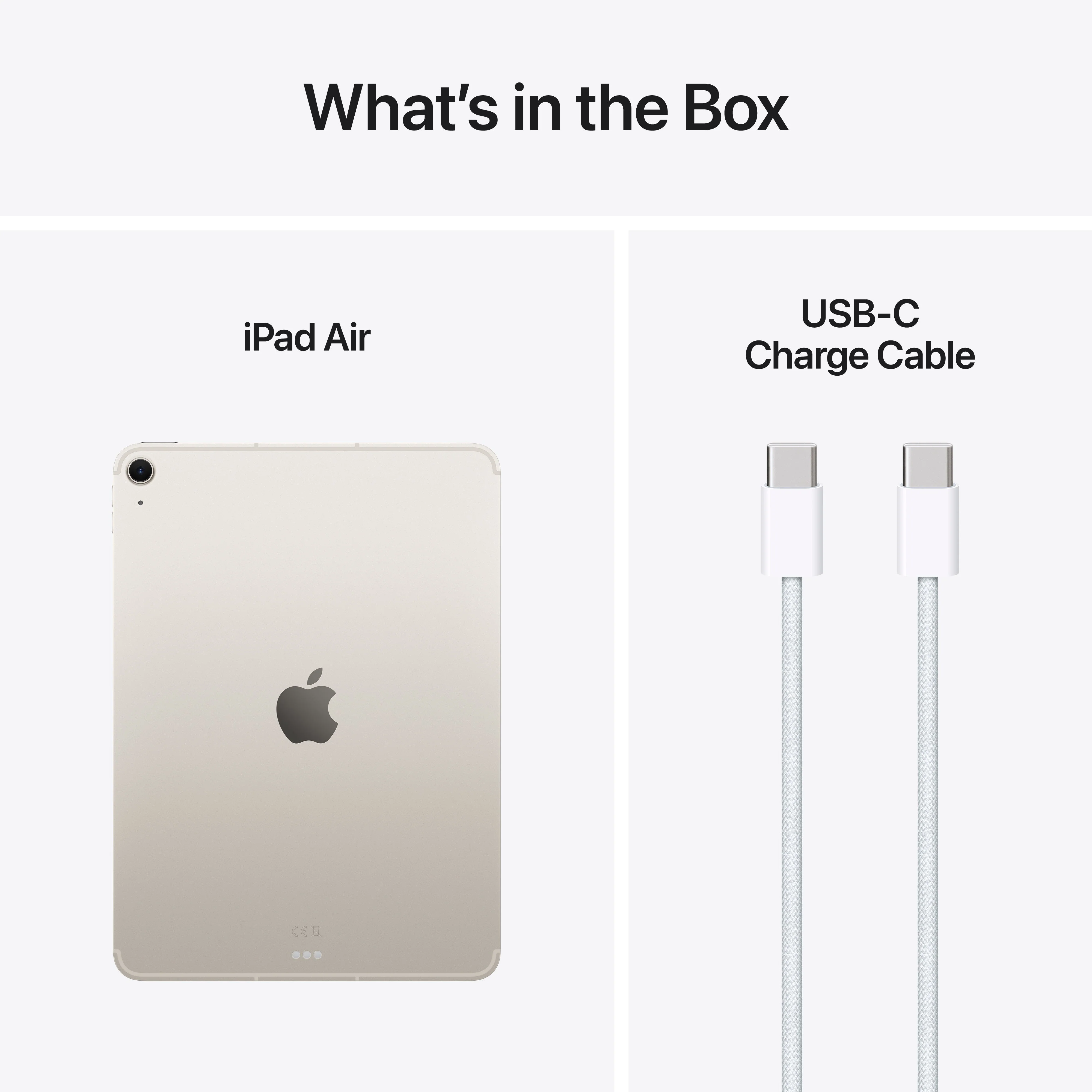 iPad Air 11-tommer Wi-Fi + Cellular 128GB - Stjerneskinn (M3) - Image 10