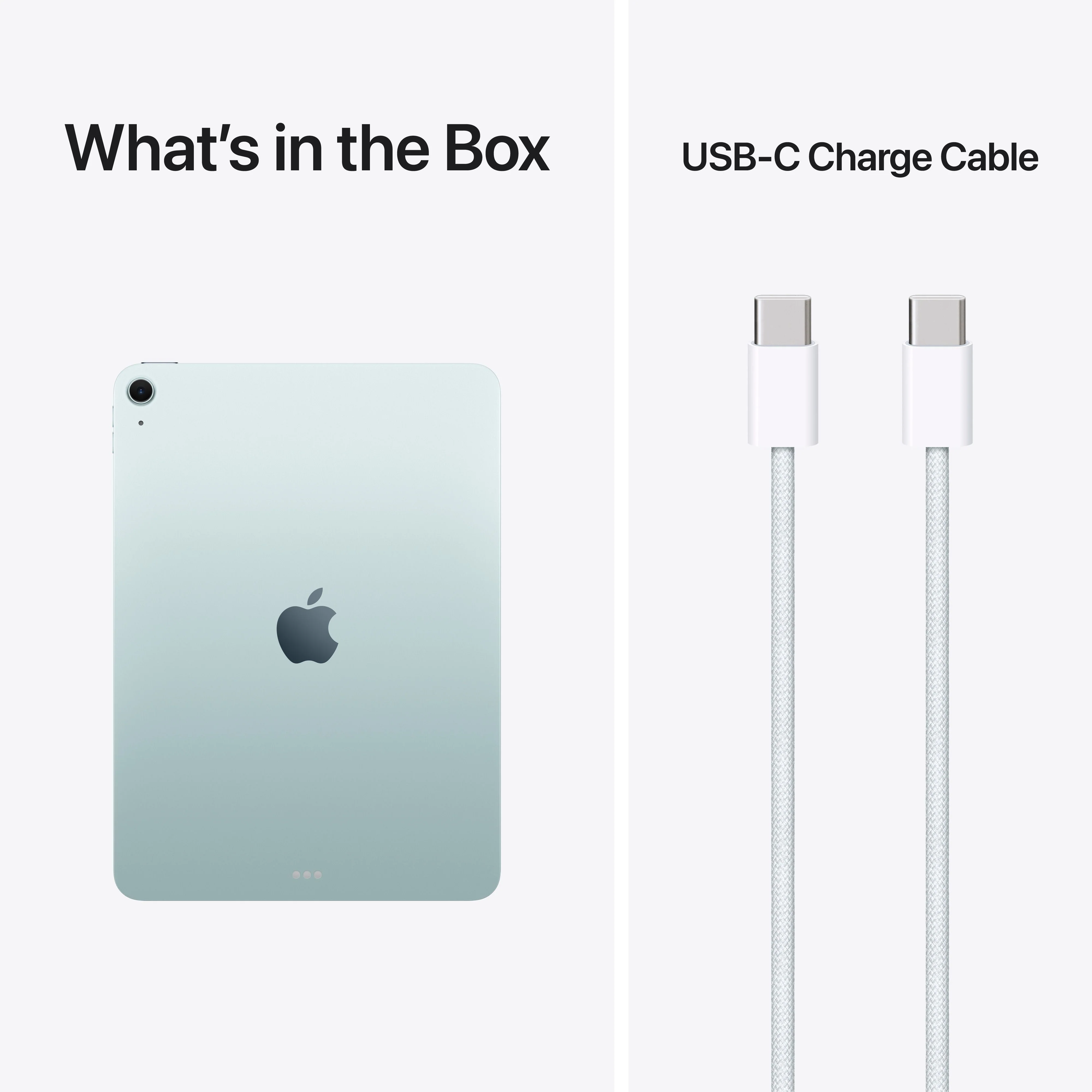iPad Air 11-tommer Wi-Fi 256GB - Blå (M4) - Image 10