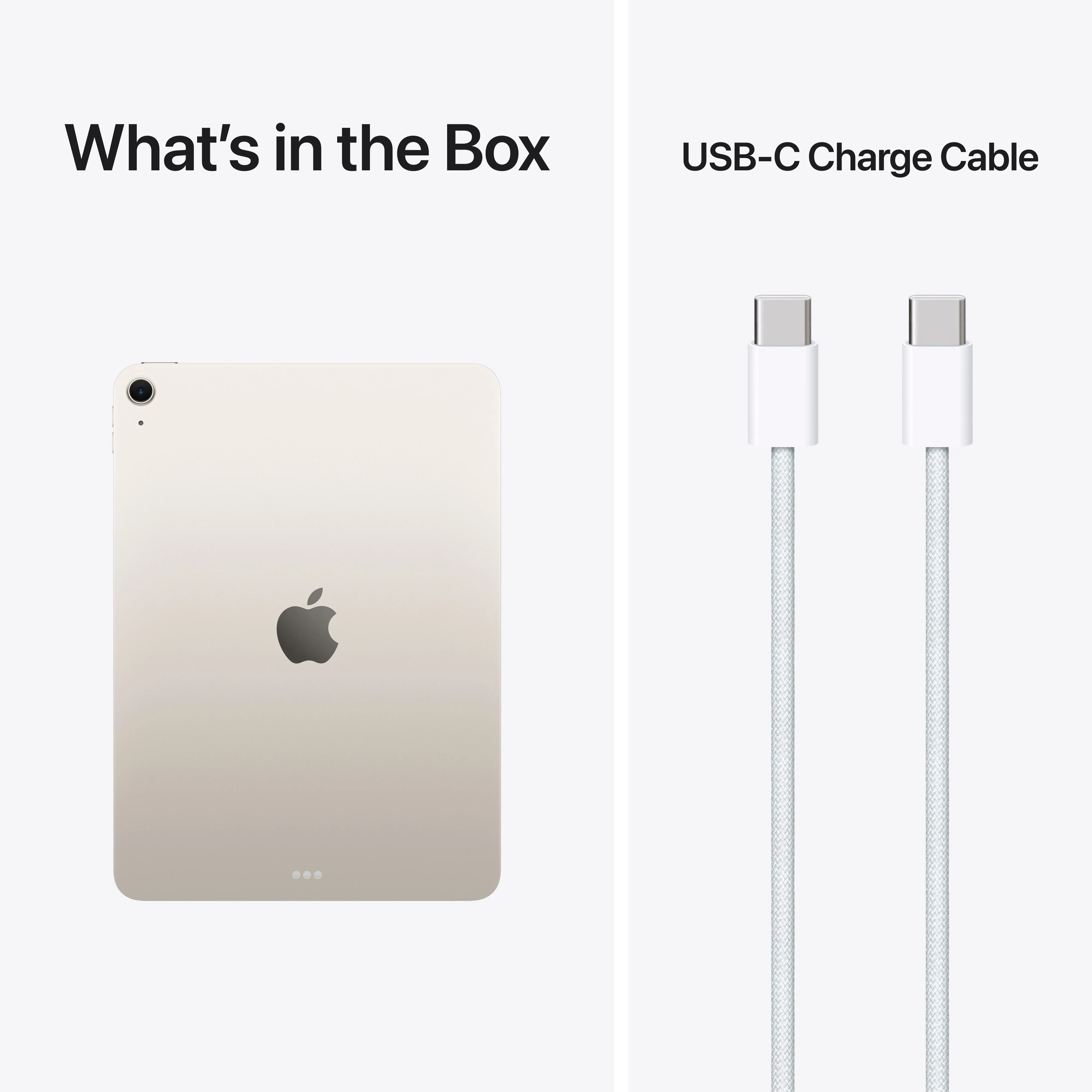iPad Air 11-tommer Wi-Fi 512GB - Stjerneskinn (M4) - Image 10