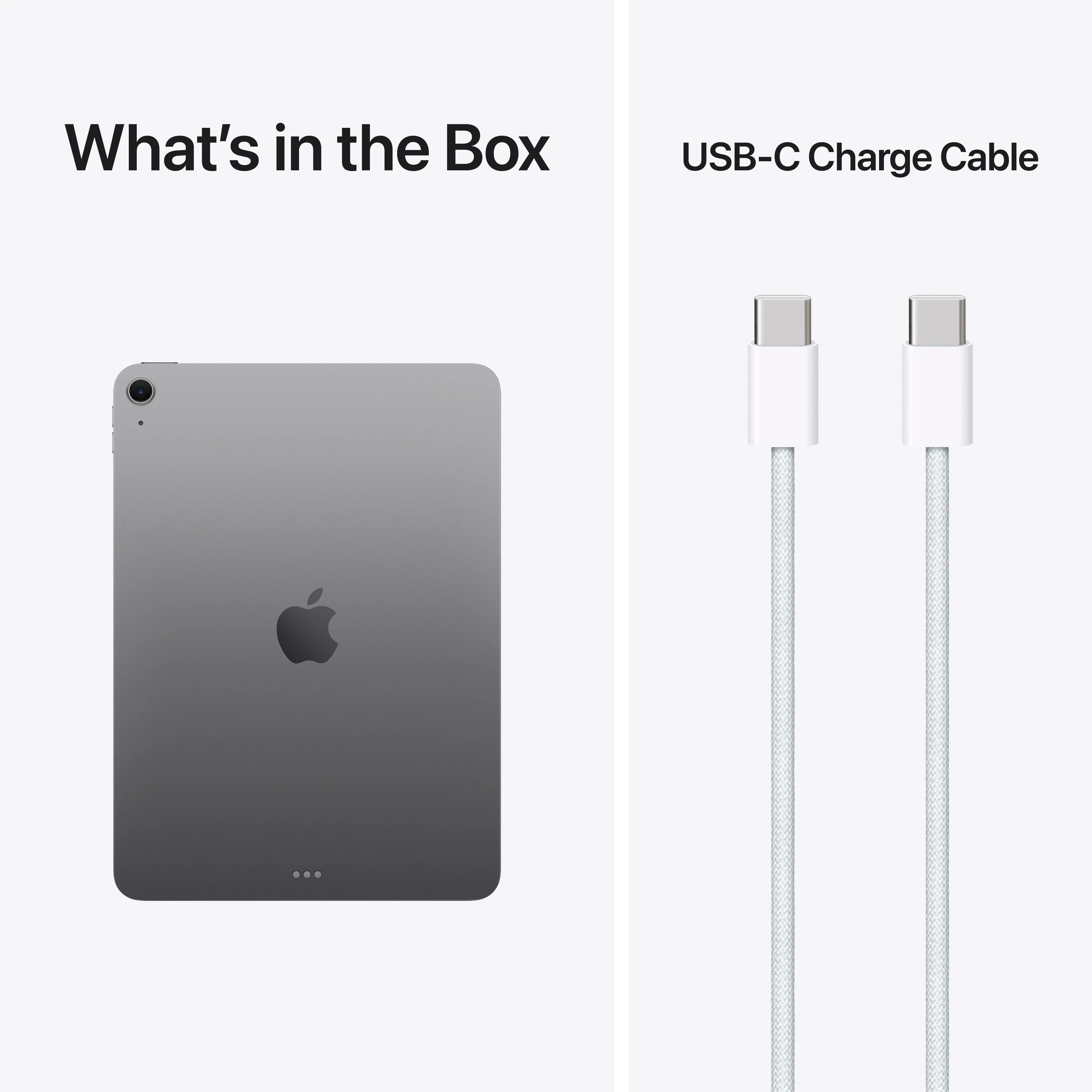 iPad Air 11-tommer Wi-Fi 1TB - Stellargrå (M4) - Image 10