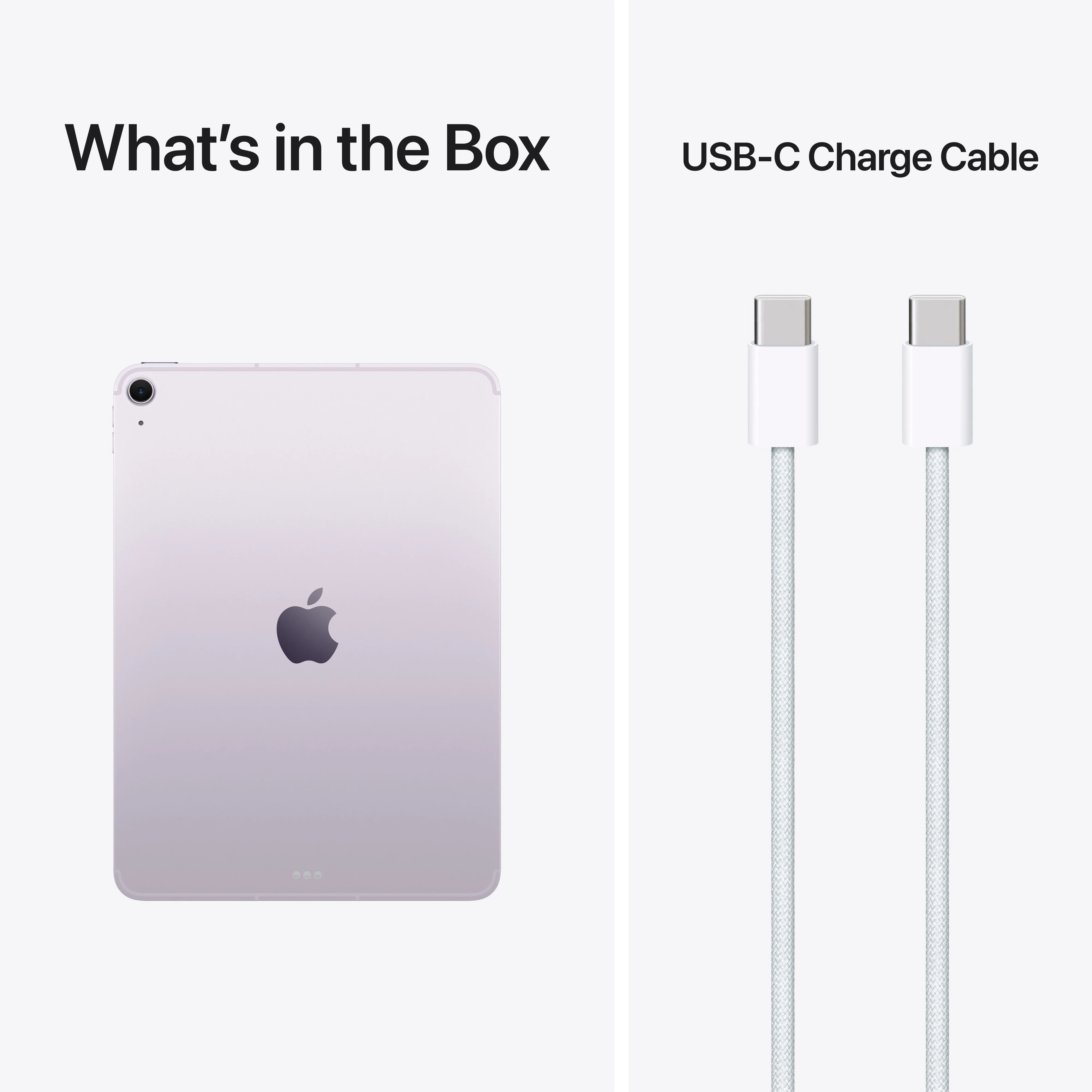 iPad Air 11-tommer Wi-Fi + Cellular 512GB - Lilla (M4) - Image 10