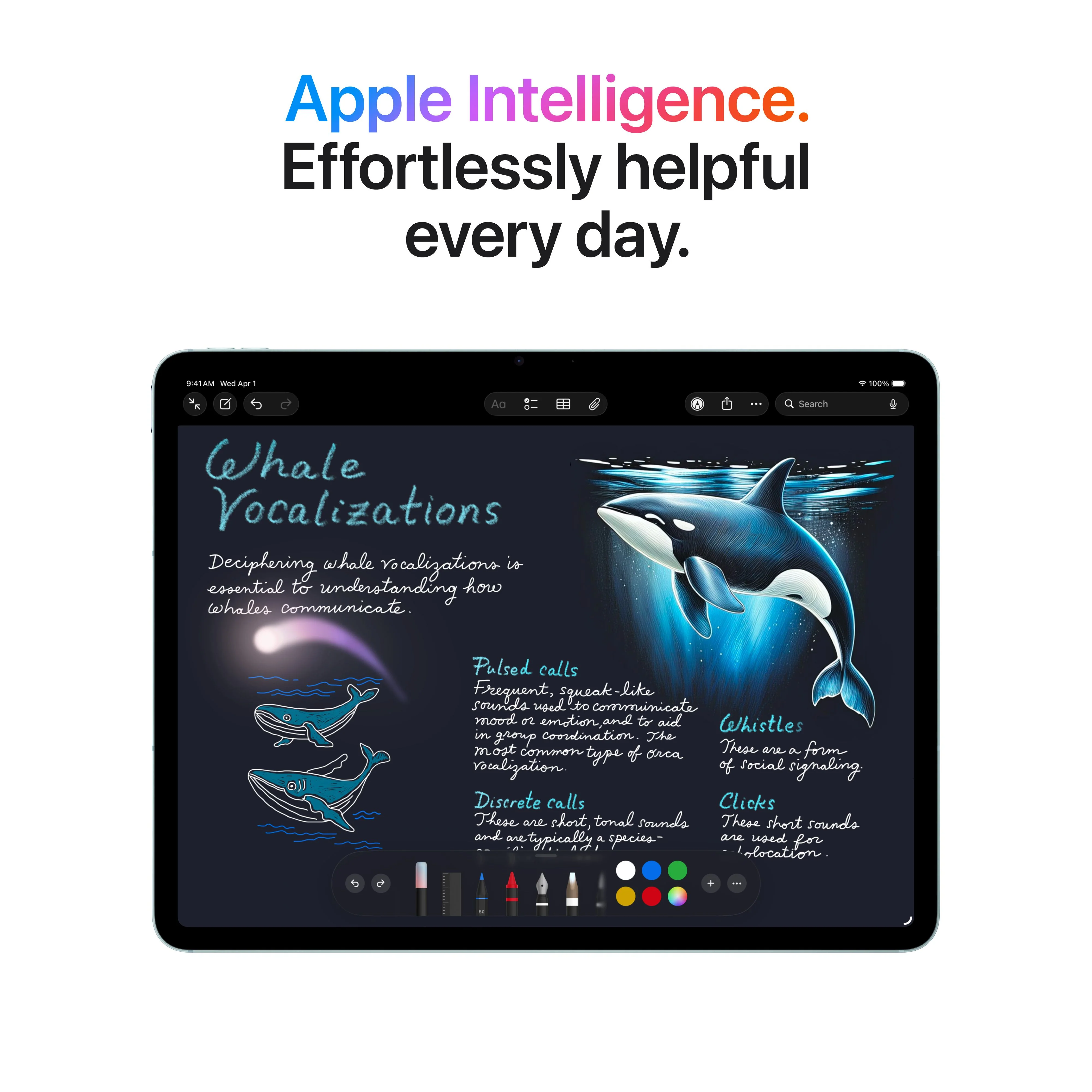 iPad Air 11-tommer Wi-Fi + Cellular 512GB - Lilla (M4) - Image 5