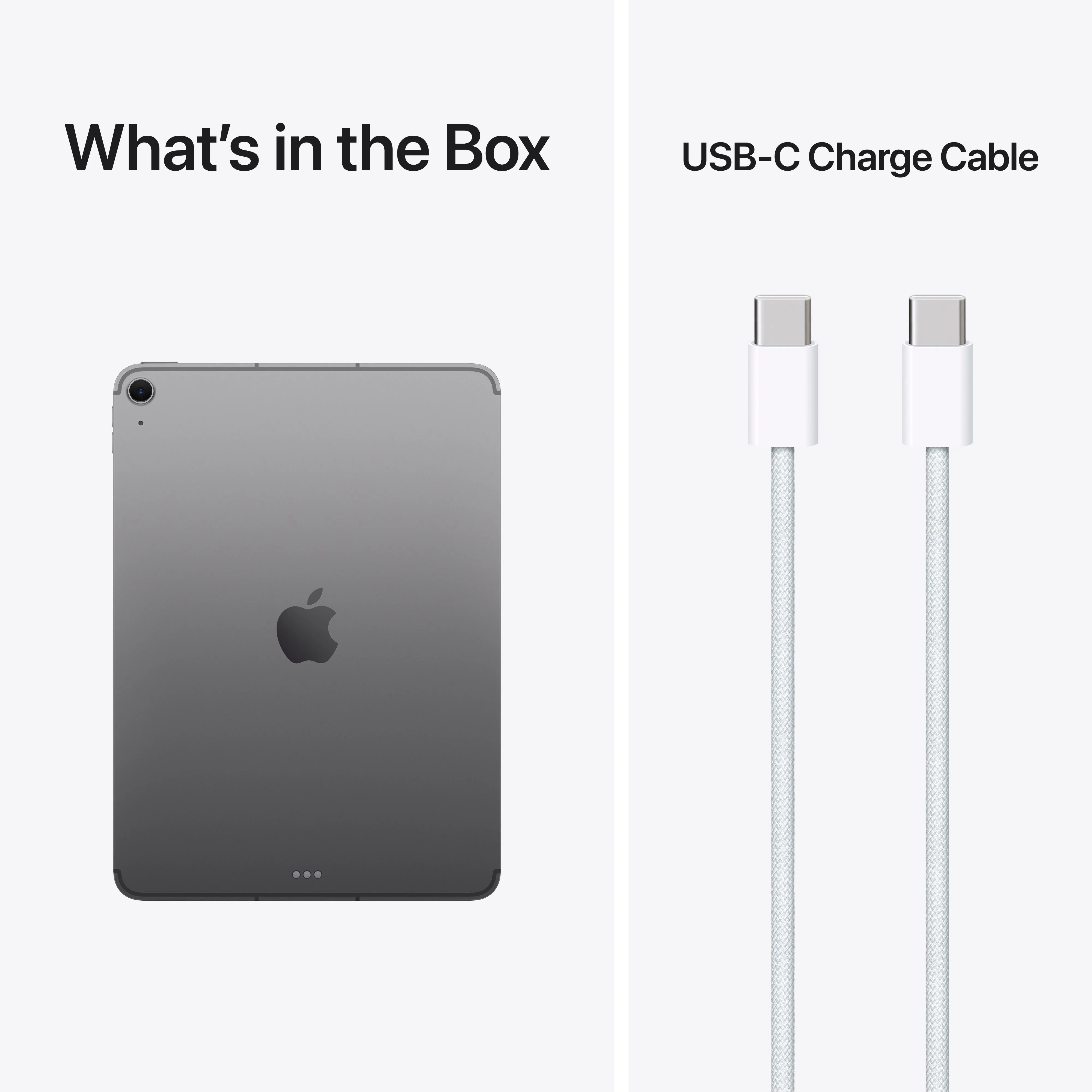 iPad Air 11-tommer Wi-Fi + Cellular 1TB - Stellargrå (M4) - Image 10