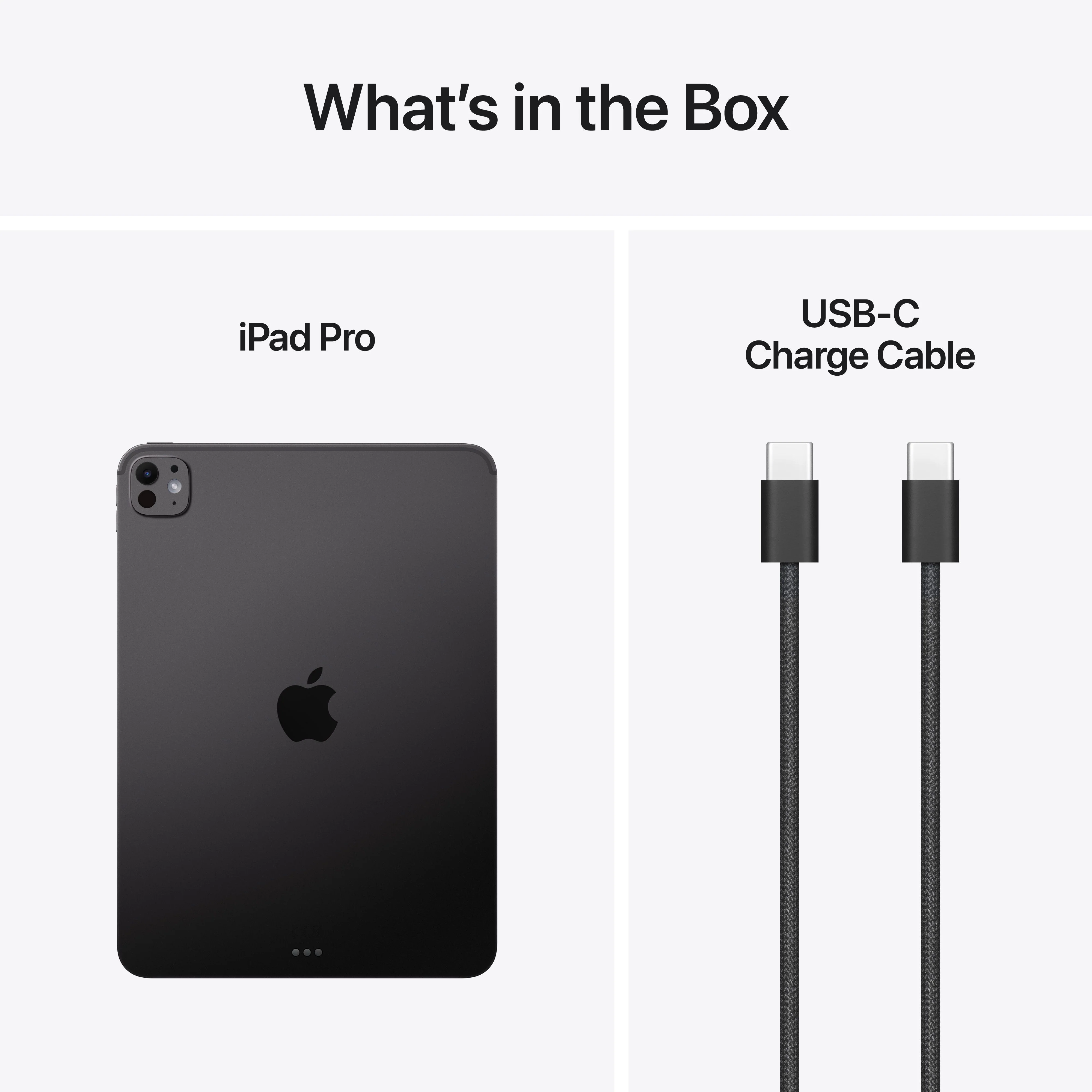 iPad Pro 11-tommer Wi-Fi 256GB Standard Glass - Stellarsvart (M5) - Image 9