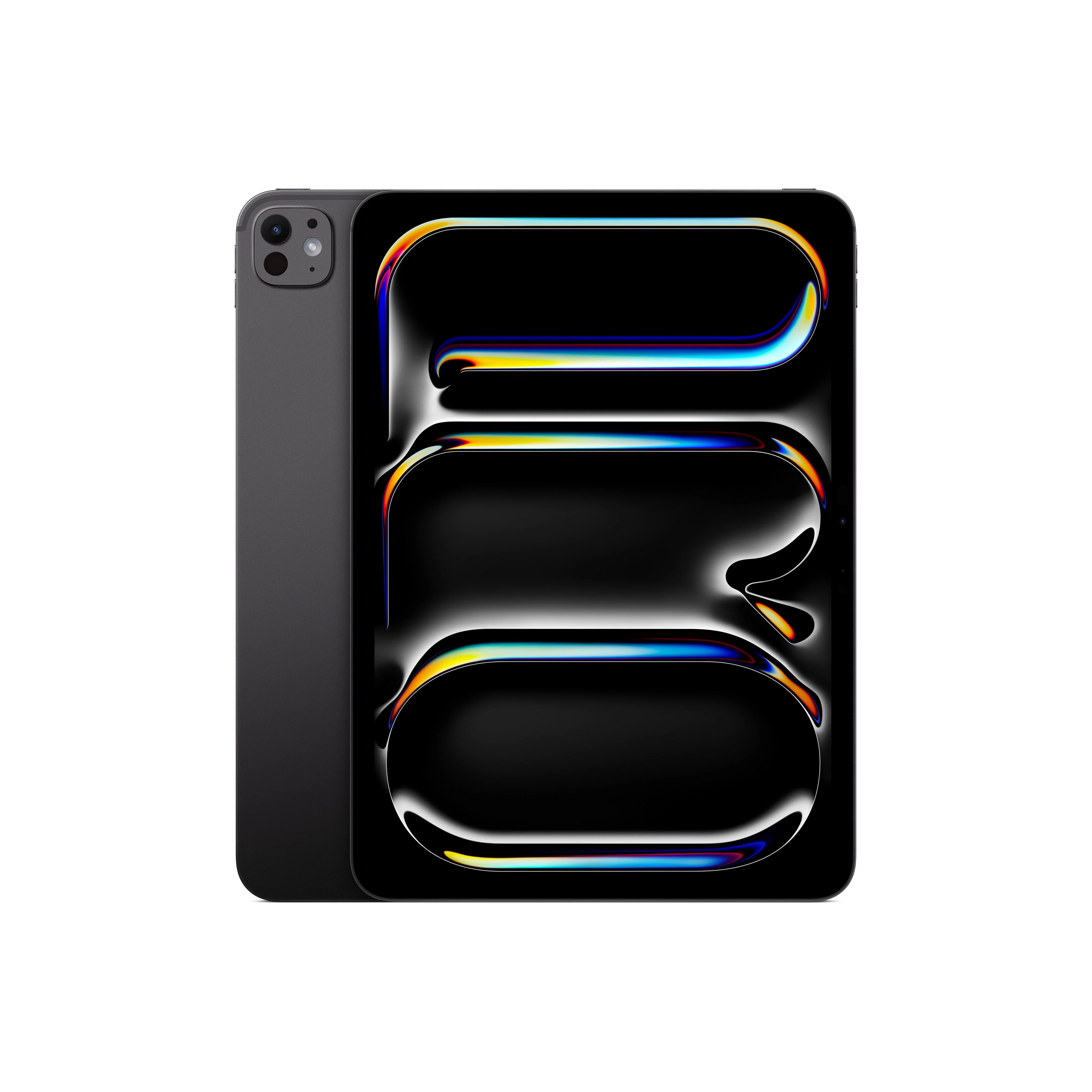 iPad Pro 11-tommer Wi-Fi 1TB Nano-tekstur glass - Stellarsvart (M5) - Image 2