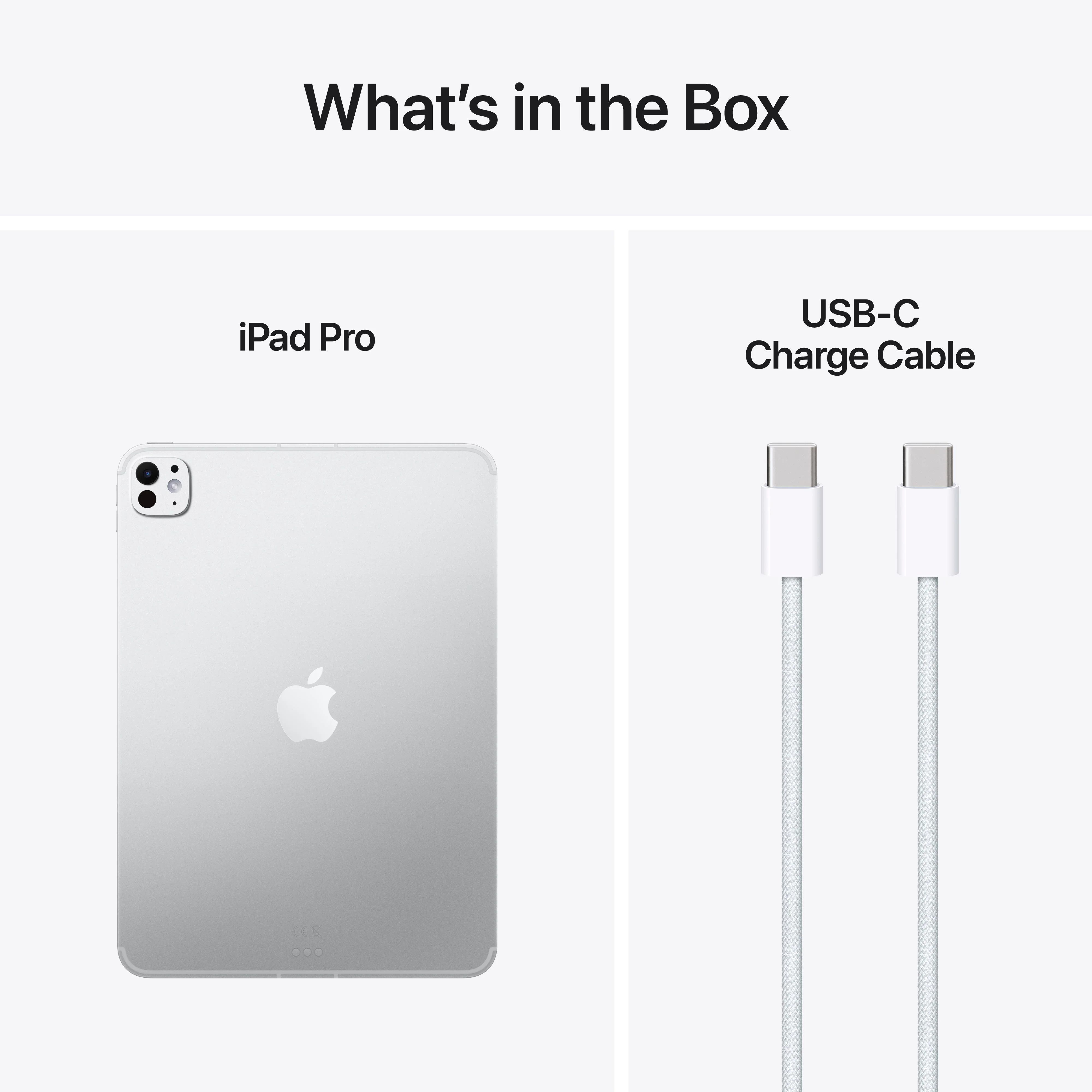 iPad Pro 11-tommer Wi-Fi + Cellular 1TB Nano-tekstur glass - Sølv (M5) - Image 9