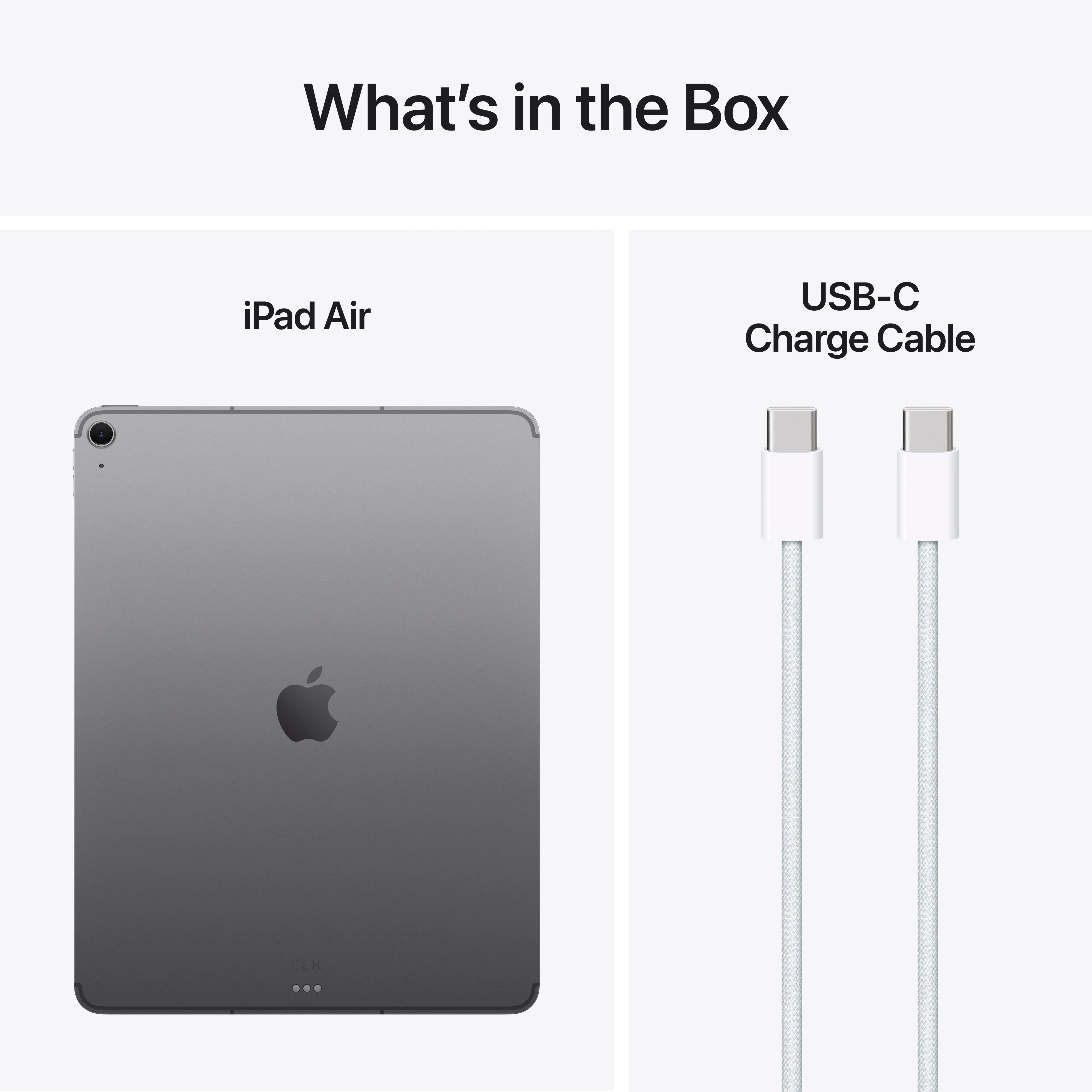 iPad Air 13-tommer Wi-Fi + Cellular 256GB - Stellargrå (M3) - Image 10