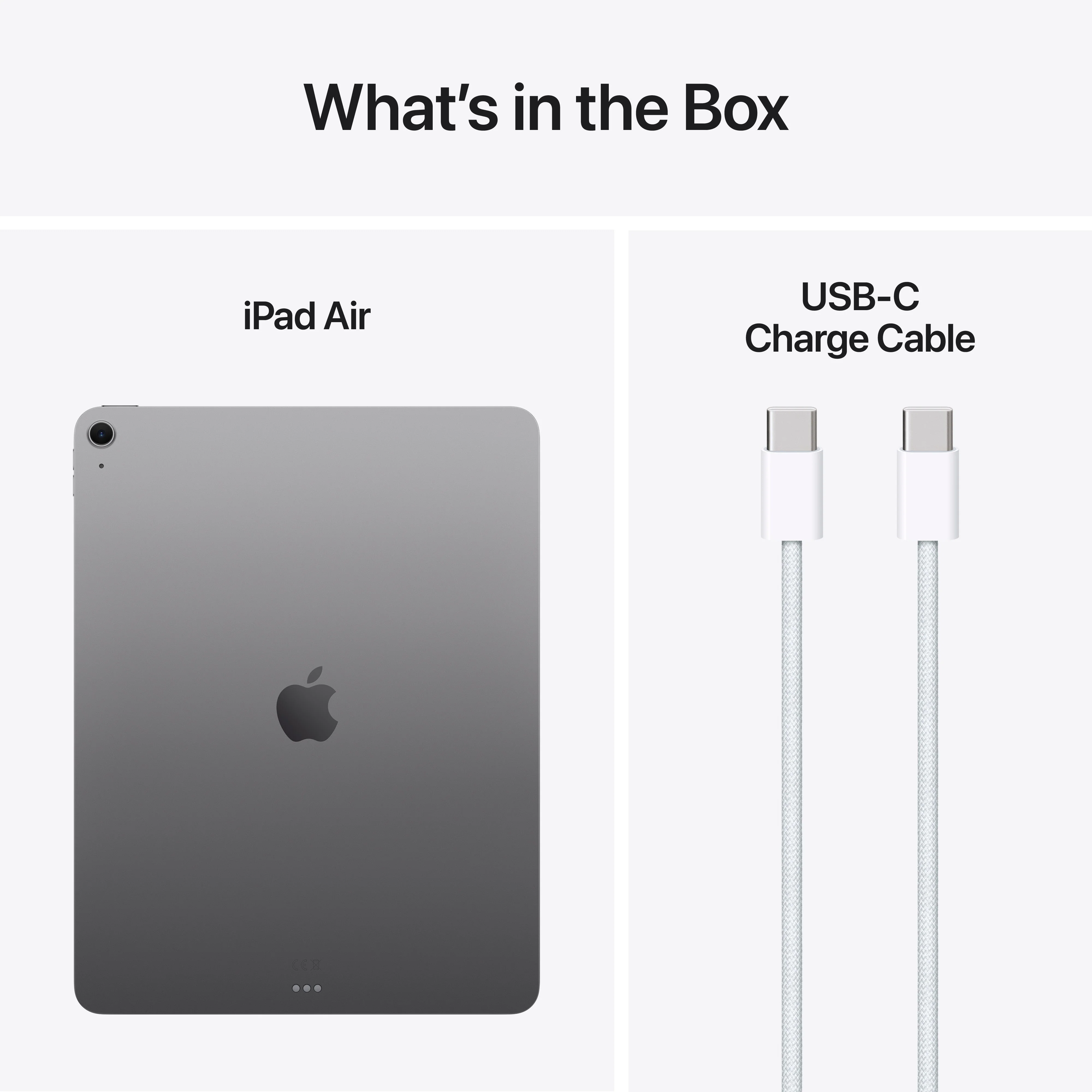 iPad Air 13-tommer Wi-Fi 128GB - Stellargrå (M3) - Image 10