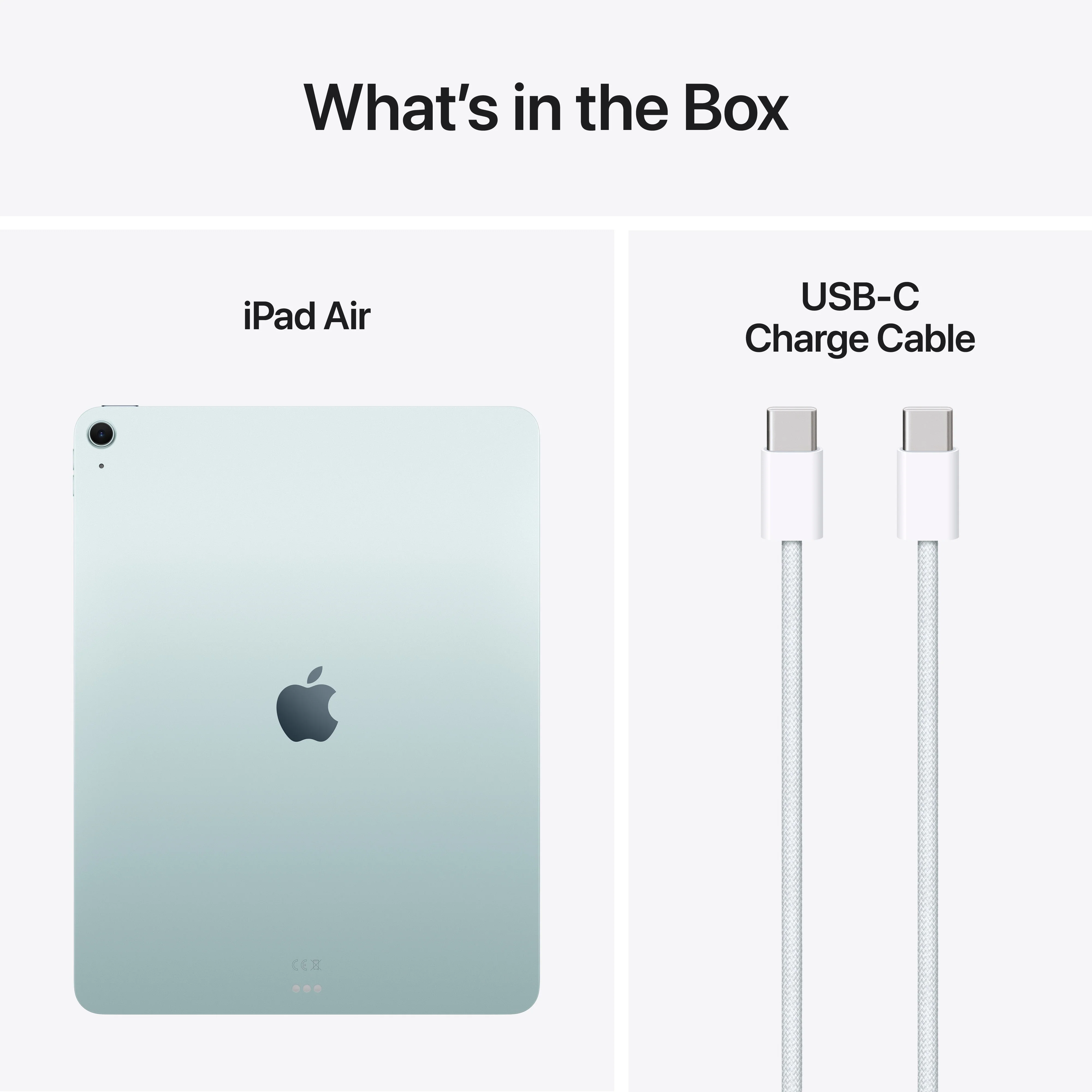 iPad Air 13-tommer Wi-Fi 256GB - Blå (M3) - Image 10