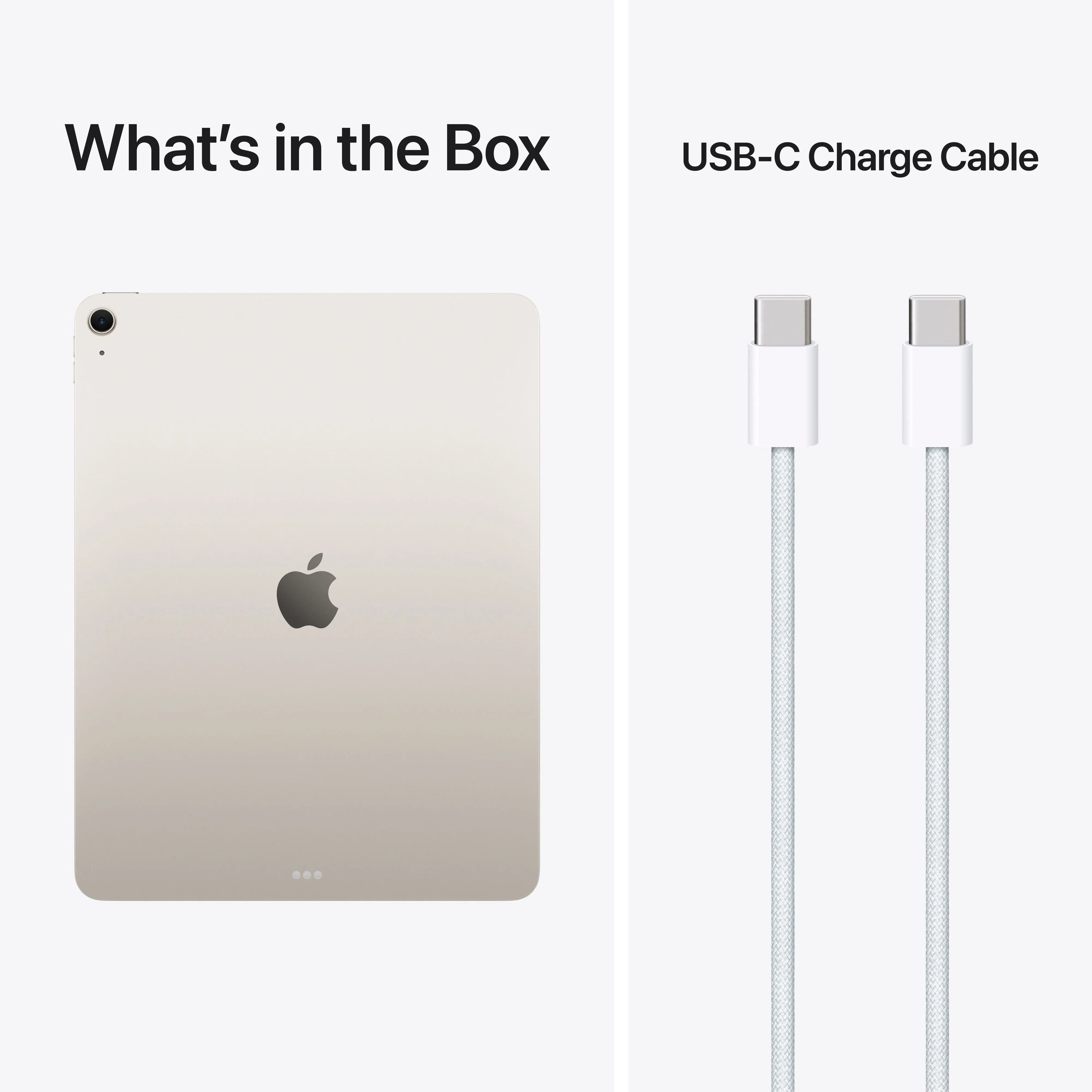 iPad Air 13-tommer Wi-Fi 128GB - Stjerneskinn (M4) - Image 10