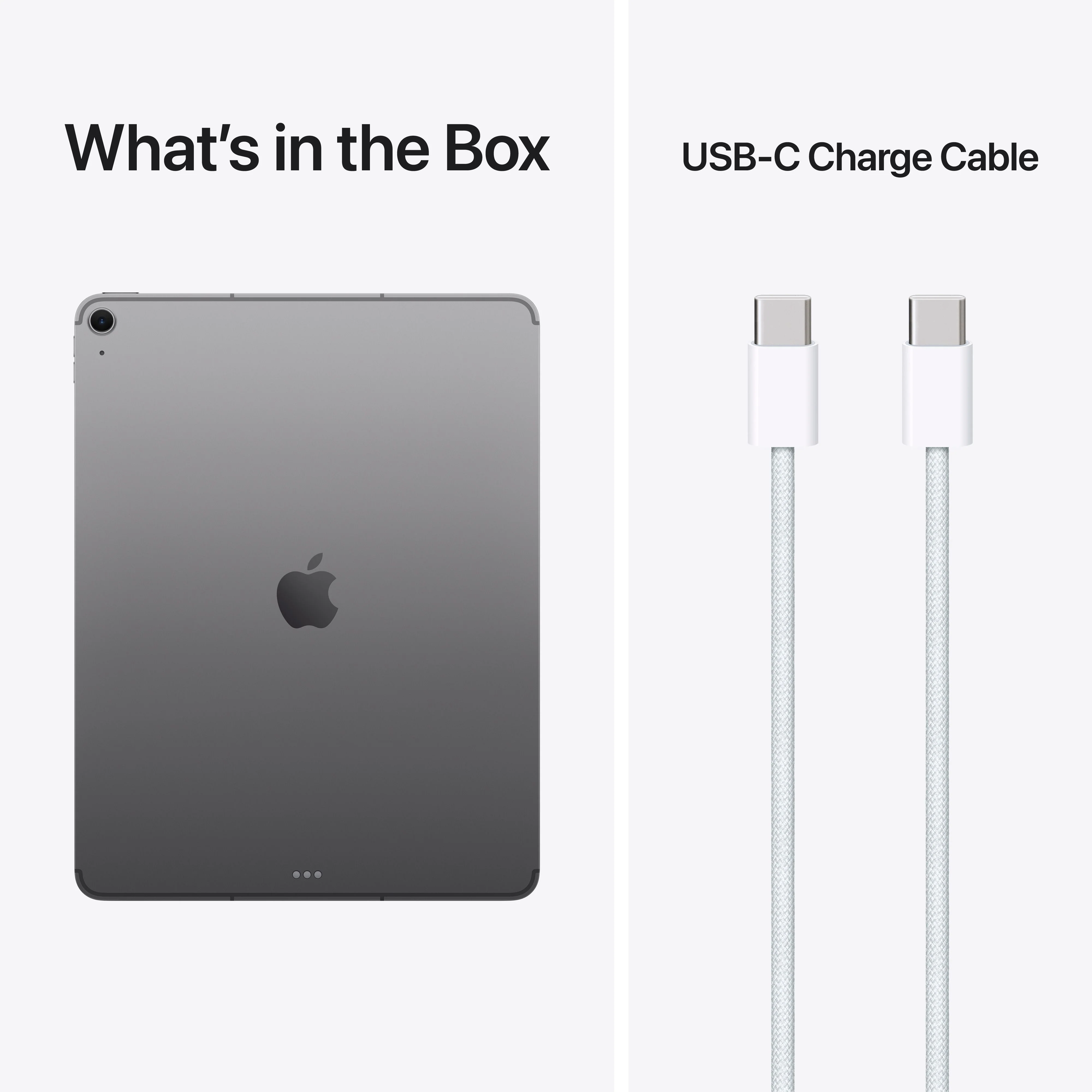 iPad Air 13-tommer Wi-Fi + Cellular 128GB - Stellargrå (M4) - Image 10