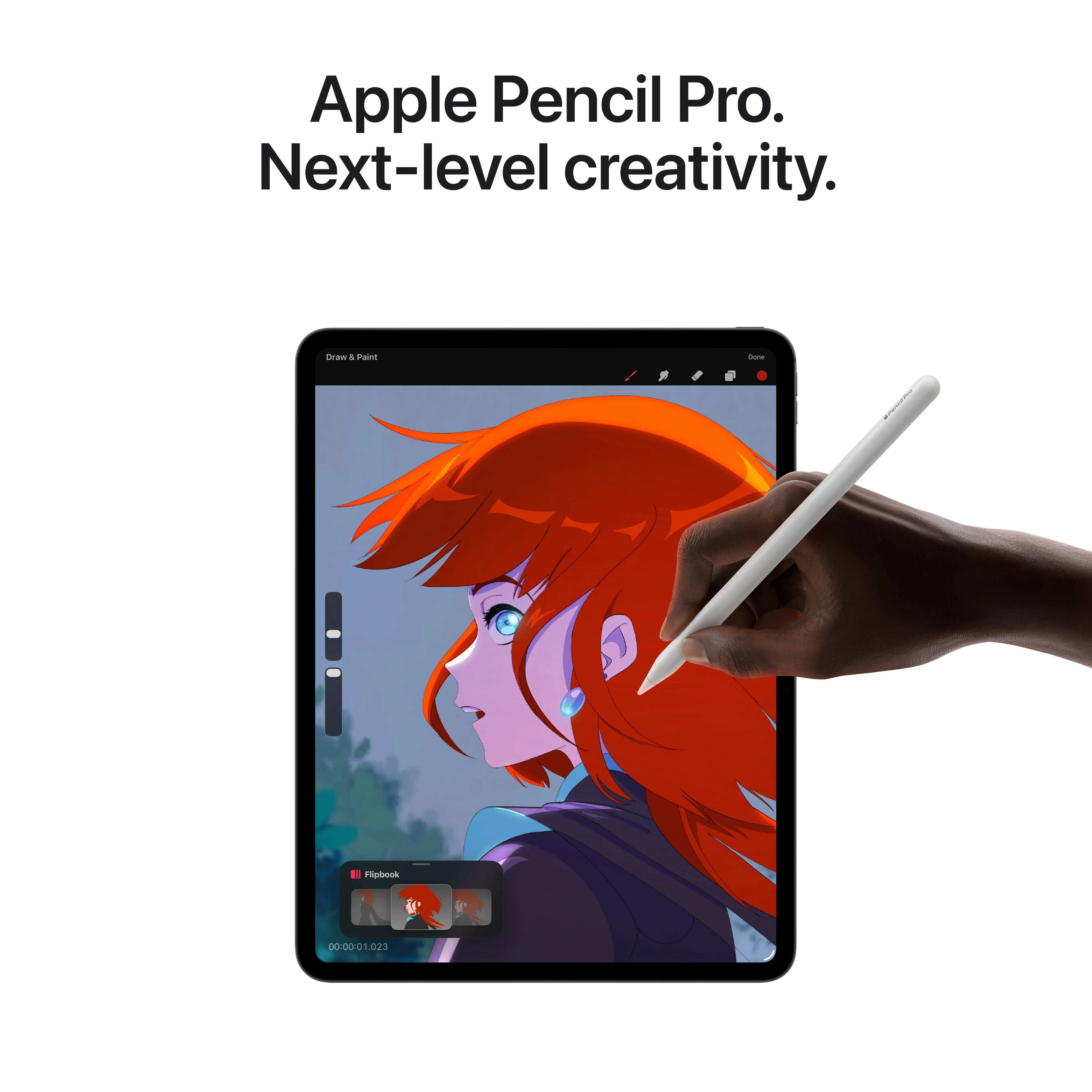 iPad Pro 13-tommer Wi-Fi + Cellular 512GB Standard Glass - Sølv (M5) - Image 6