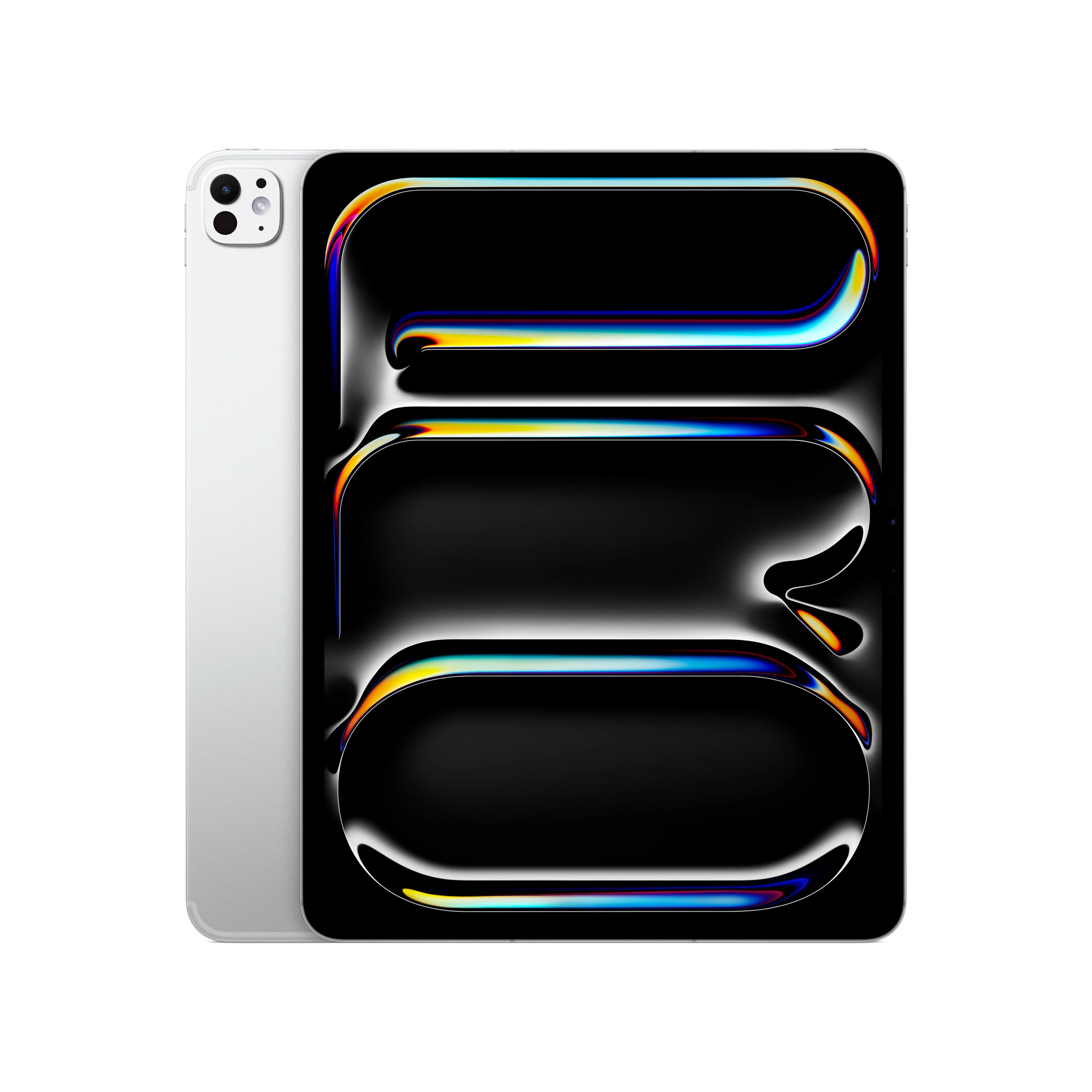 iPad Pro 13-tommer Wi-Fi + Cellular 1TB Standard Glass - Sølv (M5) - Image 2