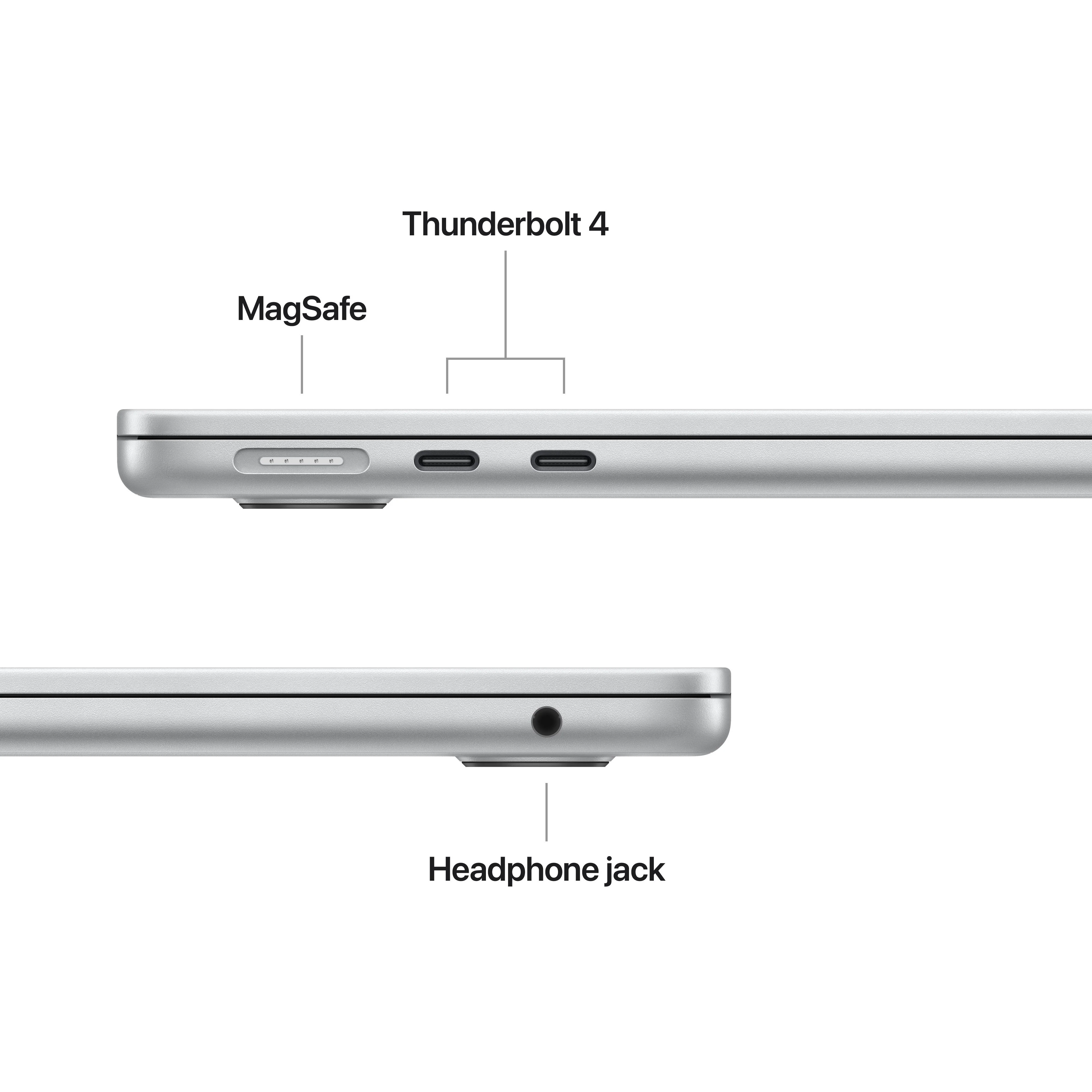 MacBook Air 13-tommer M5 16GB Minne 512GB SSD - Sølv - Image 6