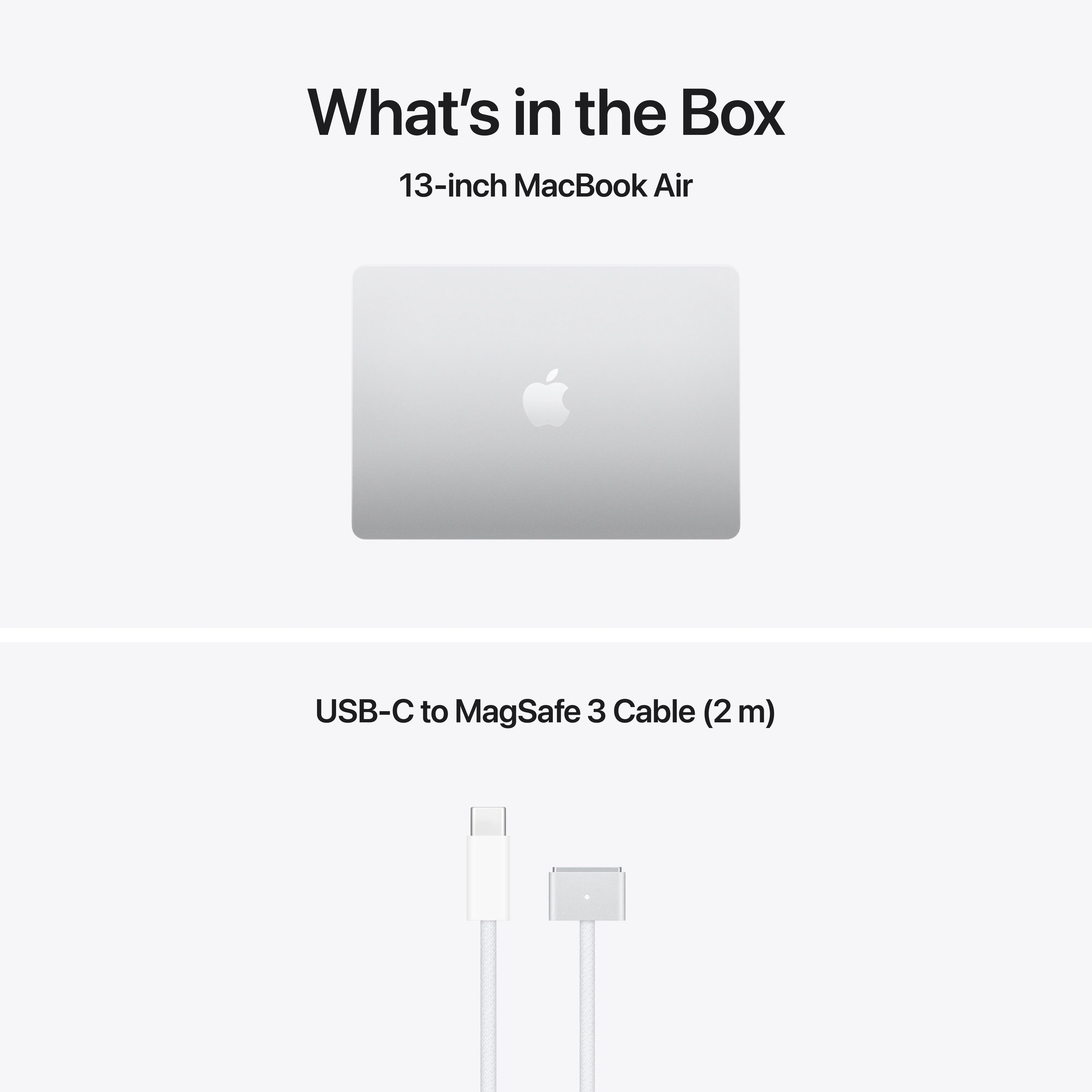 MacBook Air 13-tommer M5 24GB Minne 1TB SSD - Sølv - Image 9