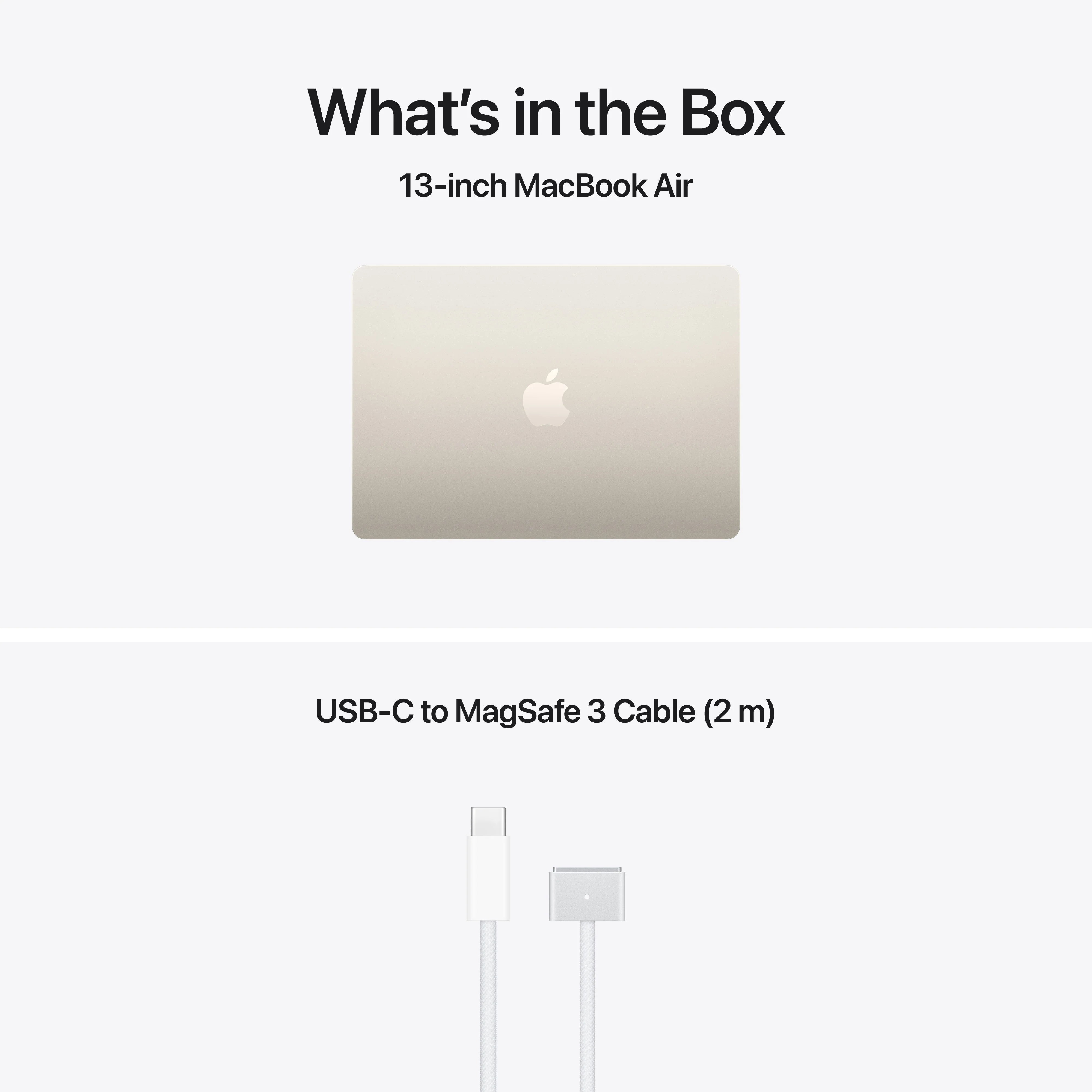 MacBook Air 13-tommer M5 24GB Minne 1TB SSD - Stjerneskinn - Image 9