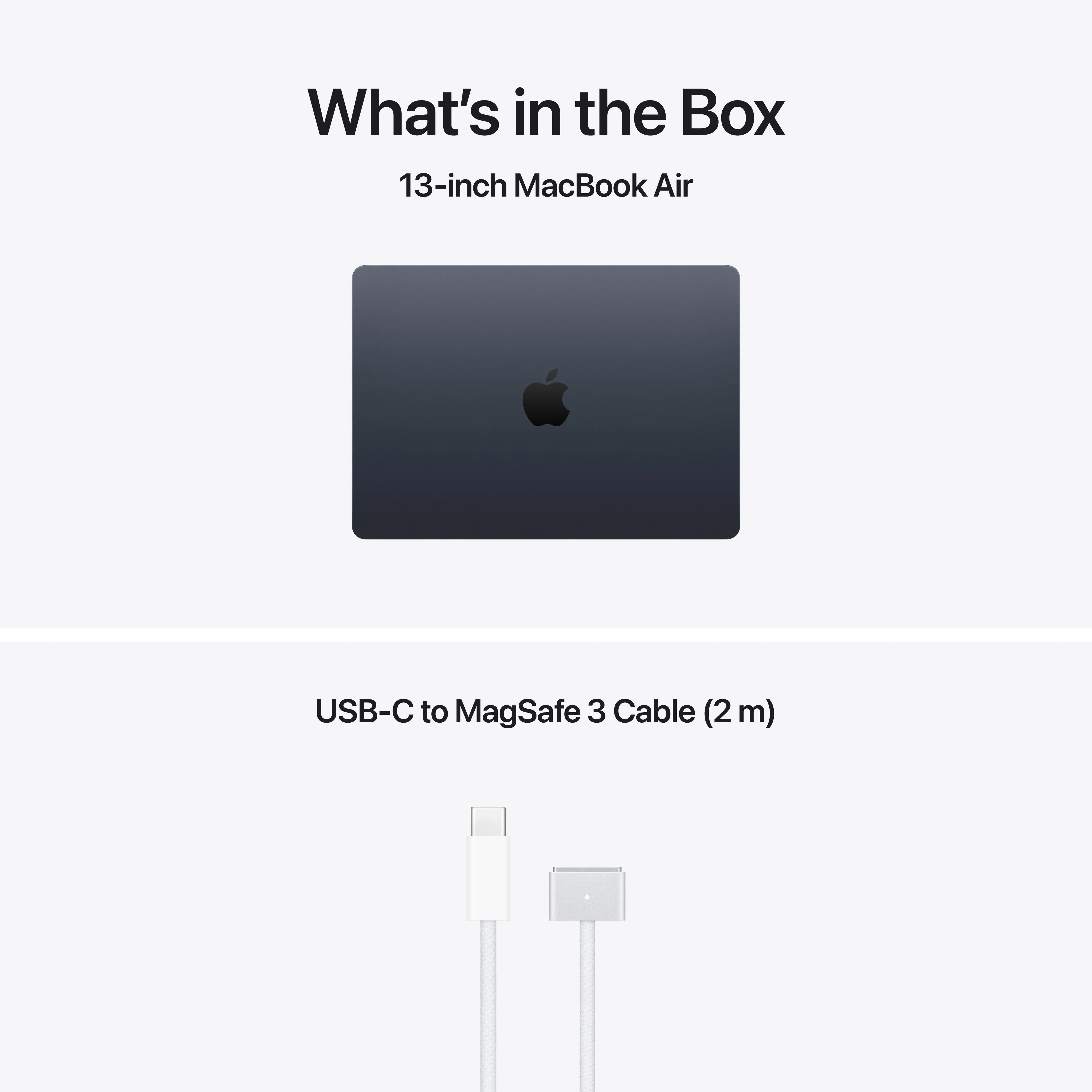 MacBook Air 13-tommer M5 16GB Minne 512GB SSD - Midnatt - Image 9