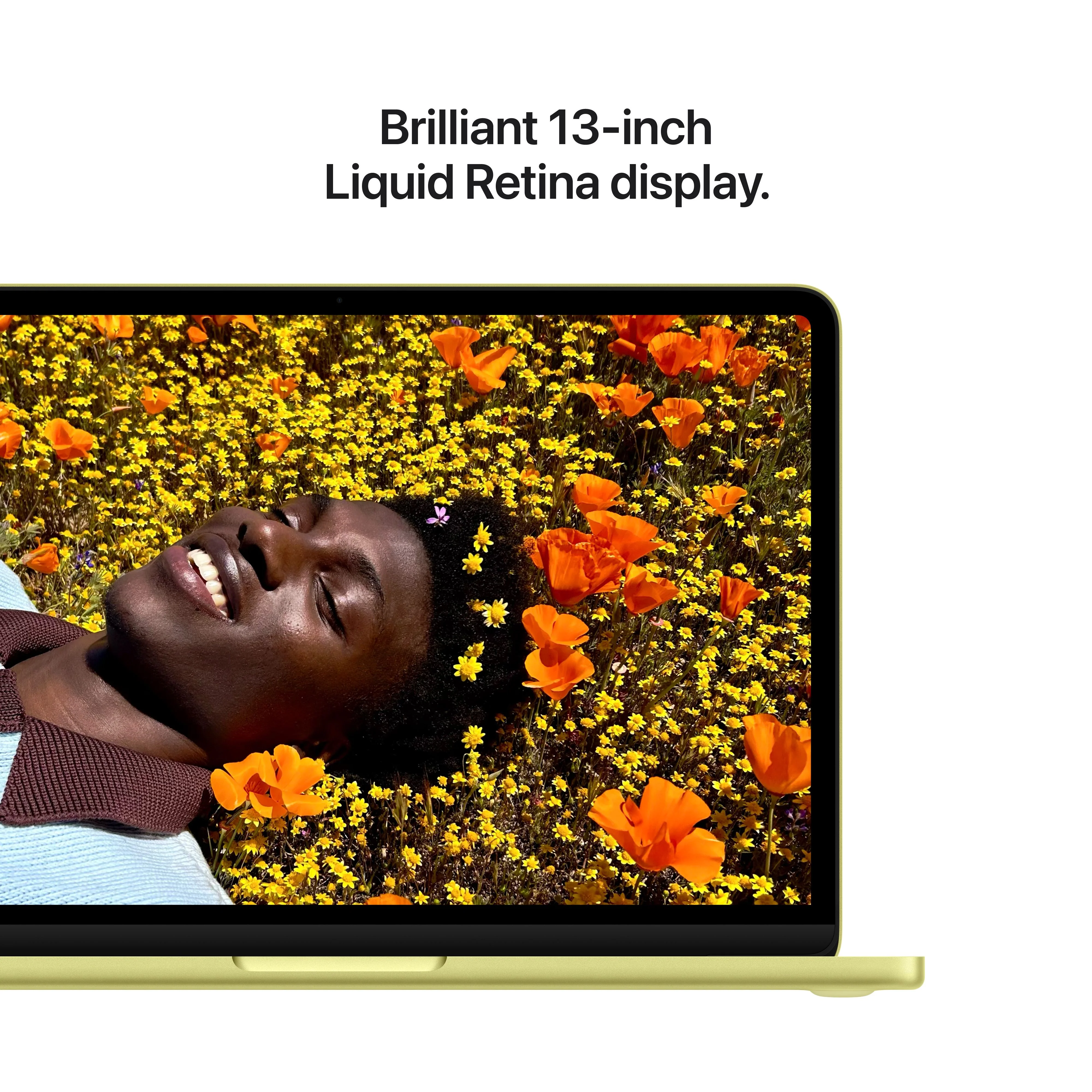 MacBook Neo 512GB SSD Magic Keyboard med Touch ID - Sitrus - Image 5