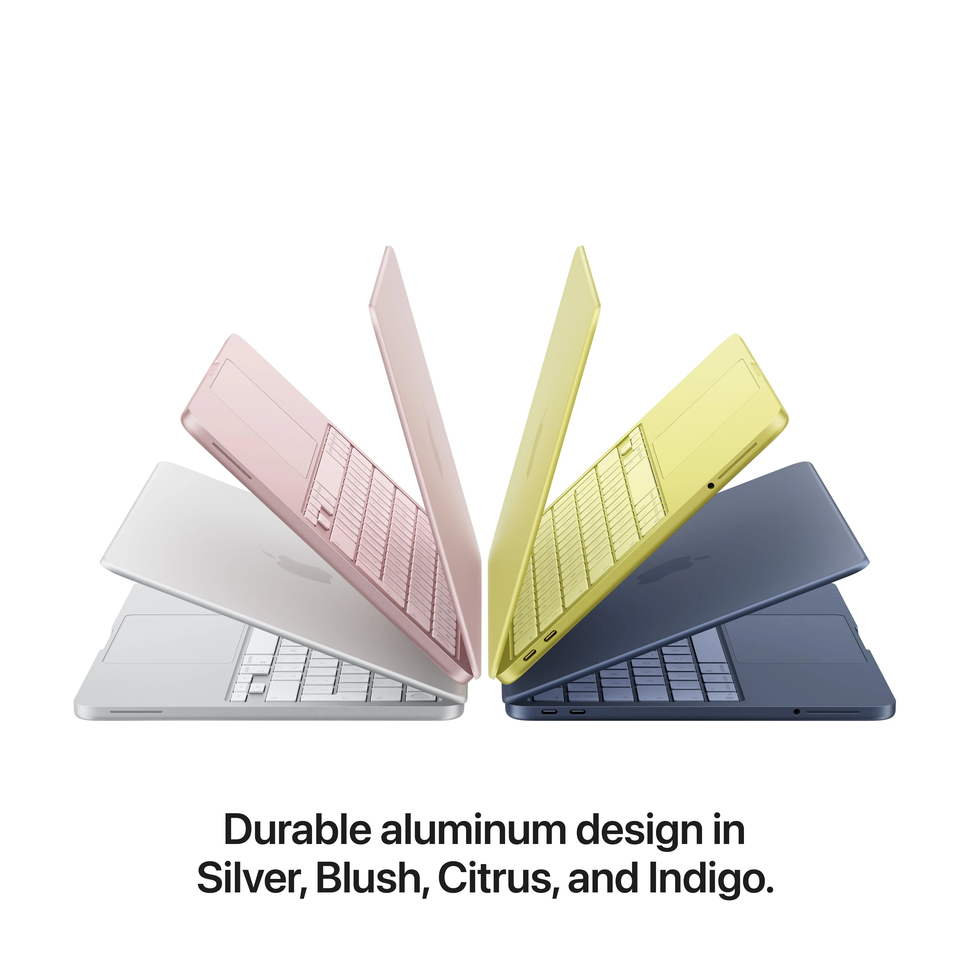MacBook Neo 512GB SSD Magic Keyboard med Touch ID - Indigo - Image 3