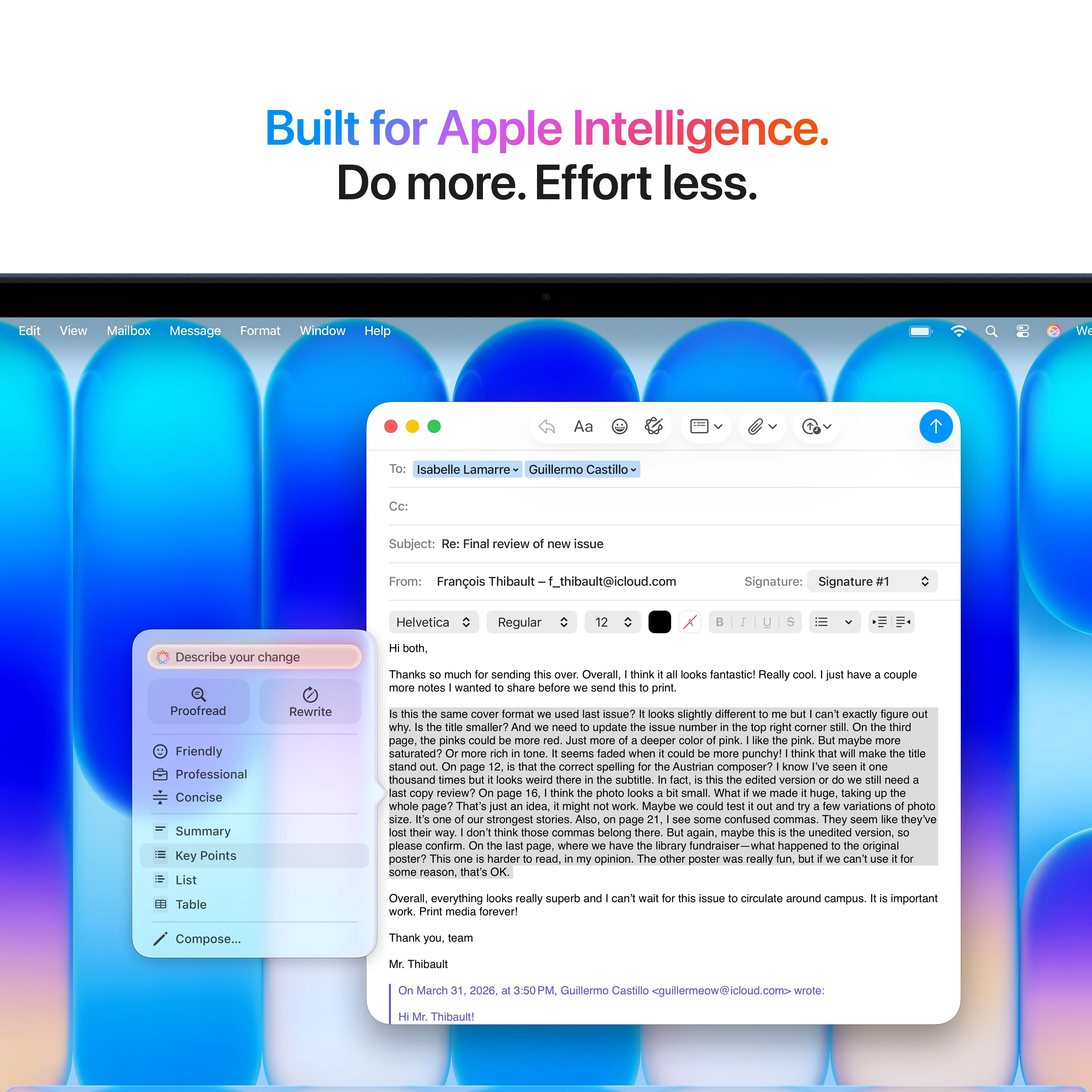MacBook Neo 512GB SSD Magic Keyboard med Touch ID - Indigo - Image 7