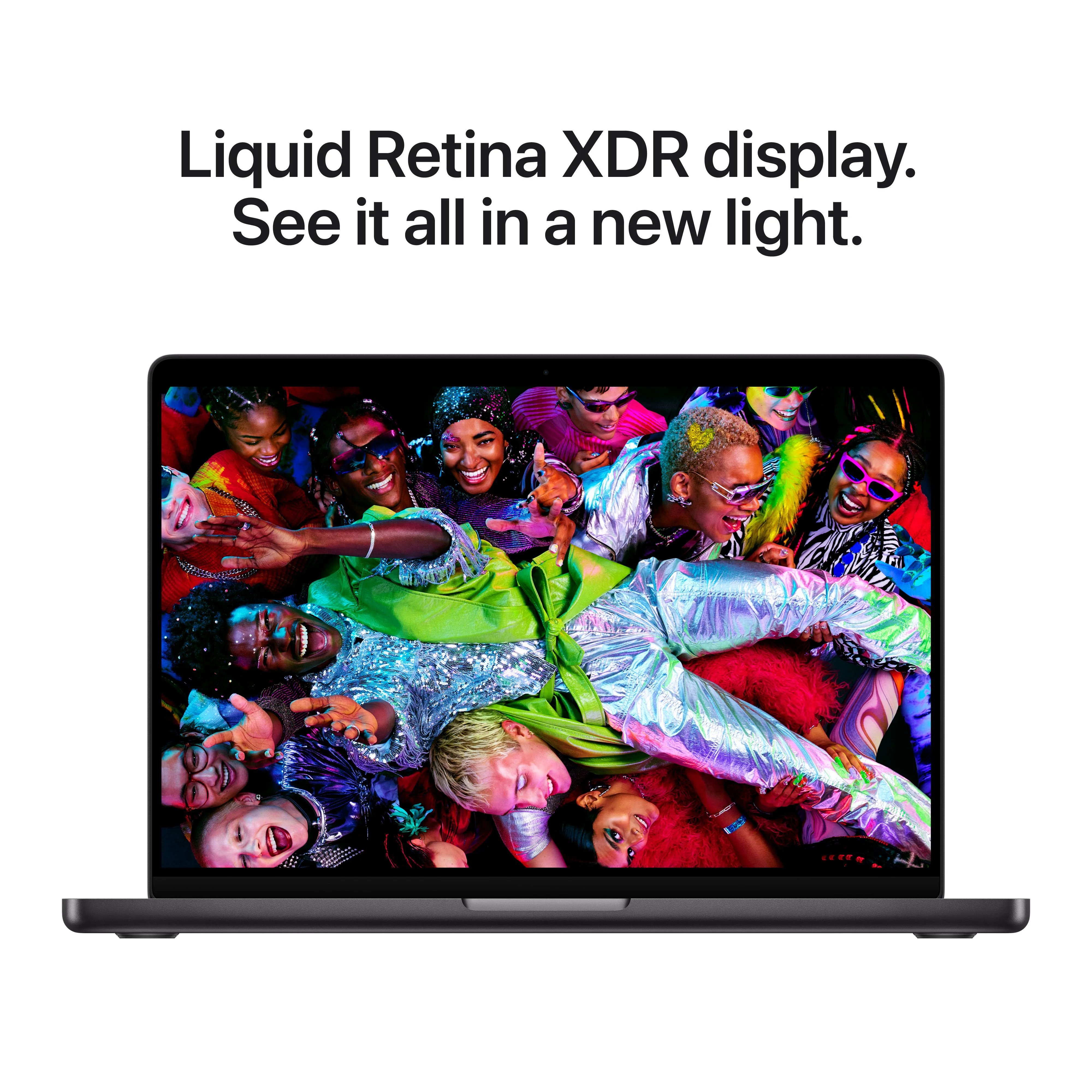 MacBook Pro 14-tommer M5 512GB SSD 16GB Minne - Stellarsvart - Image 6