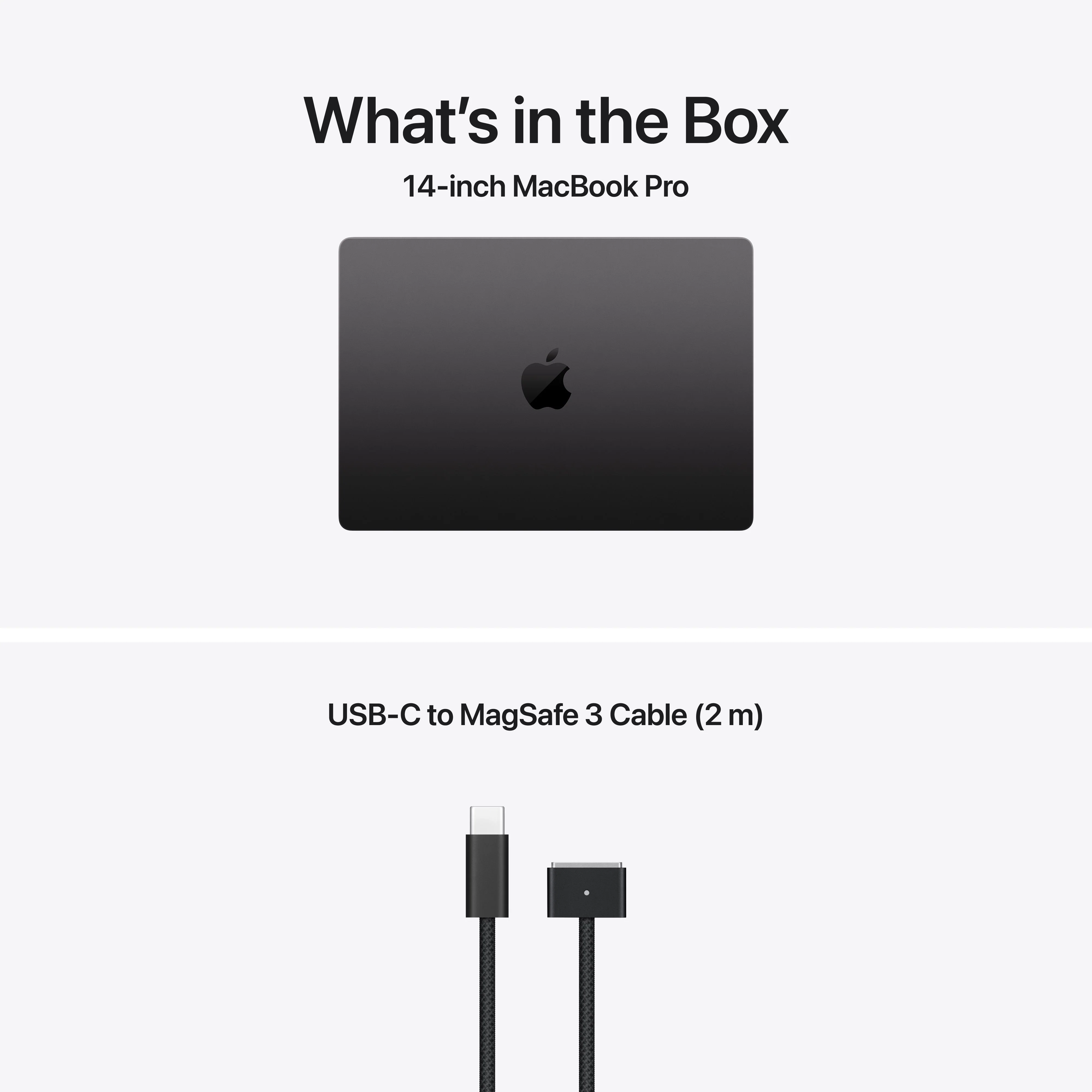 MacBook Pro 14-tommer M5 512GB SSD 16GB Minne - Stellarsvart - Image 9