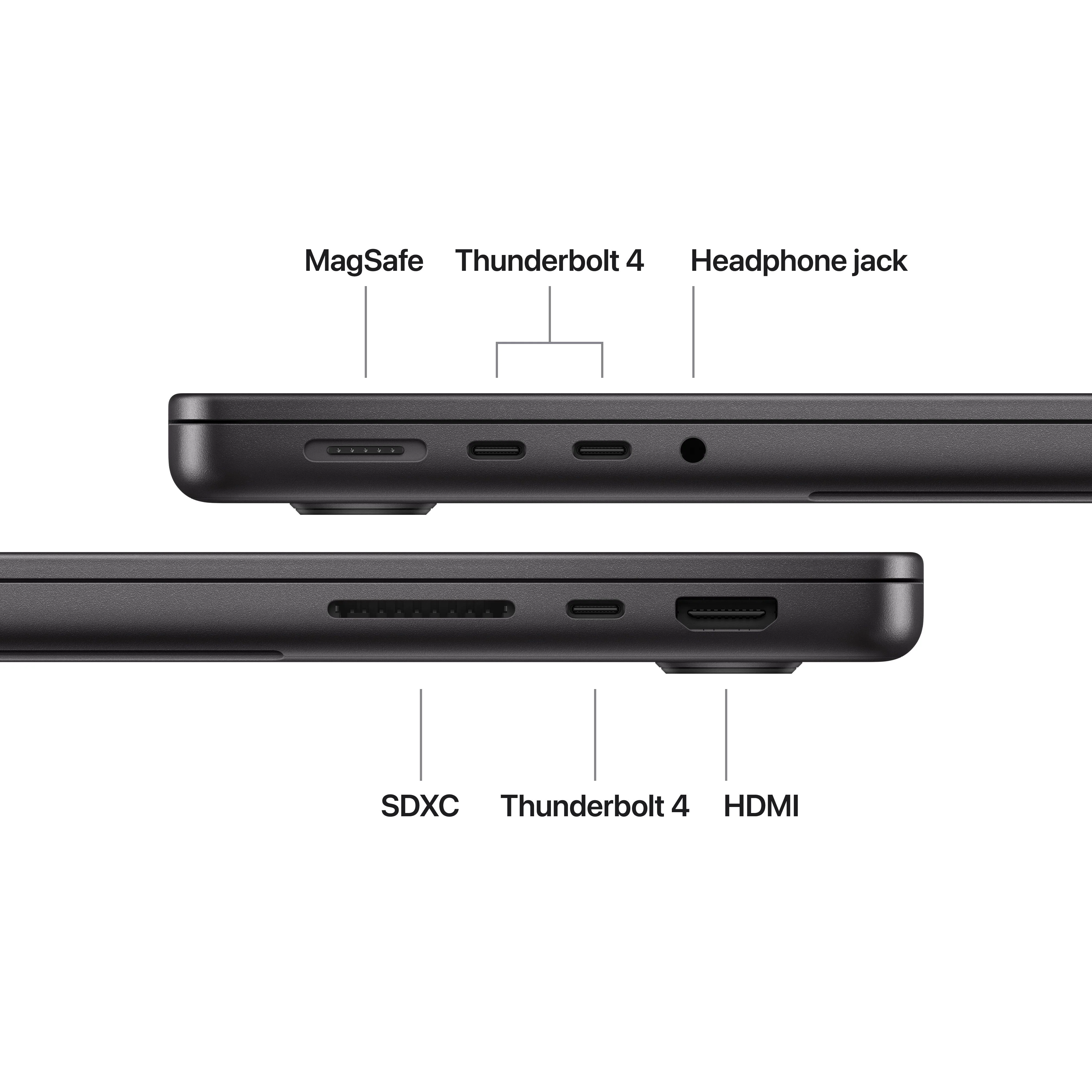 MacBook Pro 14-tommer M5 1TB SSD 24GB Minne - Stellarsvart - Image 7