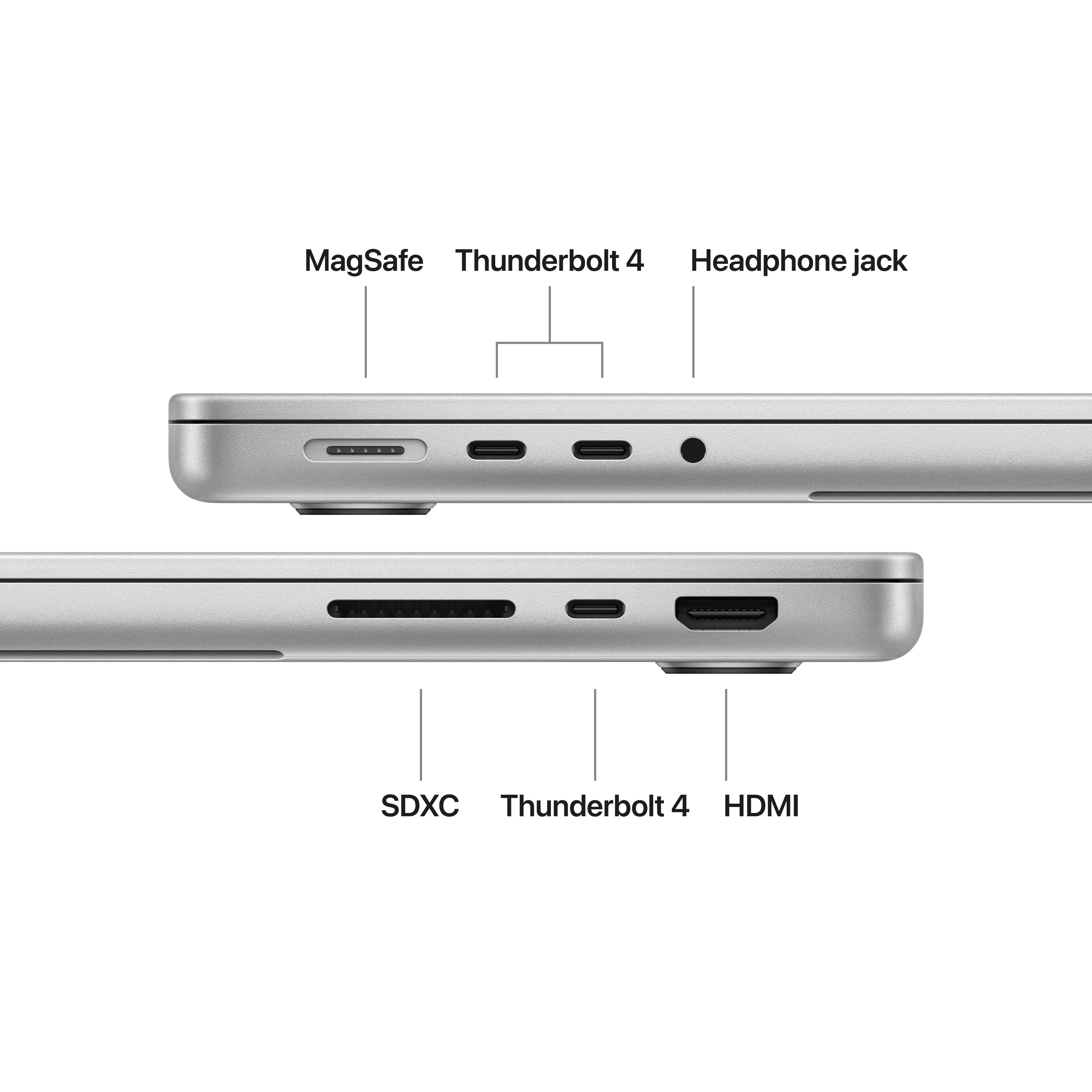 MacBook Pro 14-tommer M5 - Sølv - Image 7
