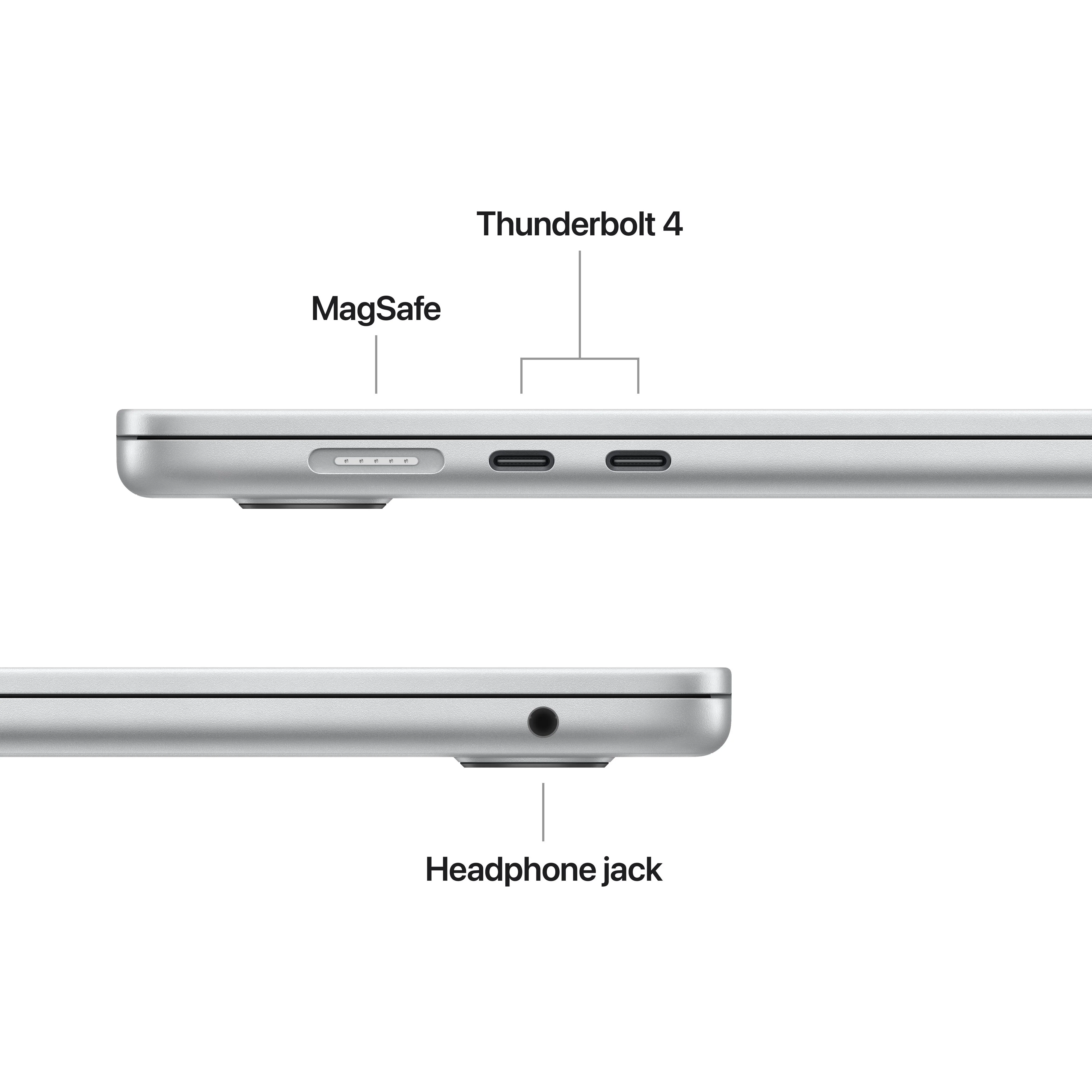 MacBook Air 15-tommer M5 16GB Minne 512GB SSD - Sølv - Image 6