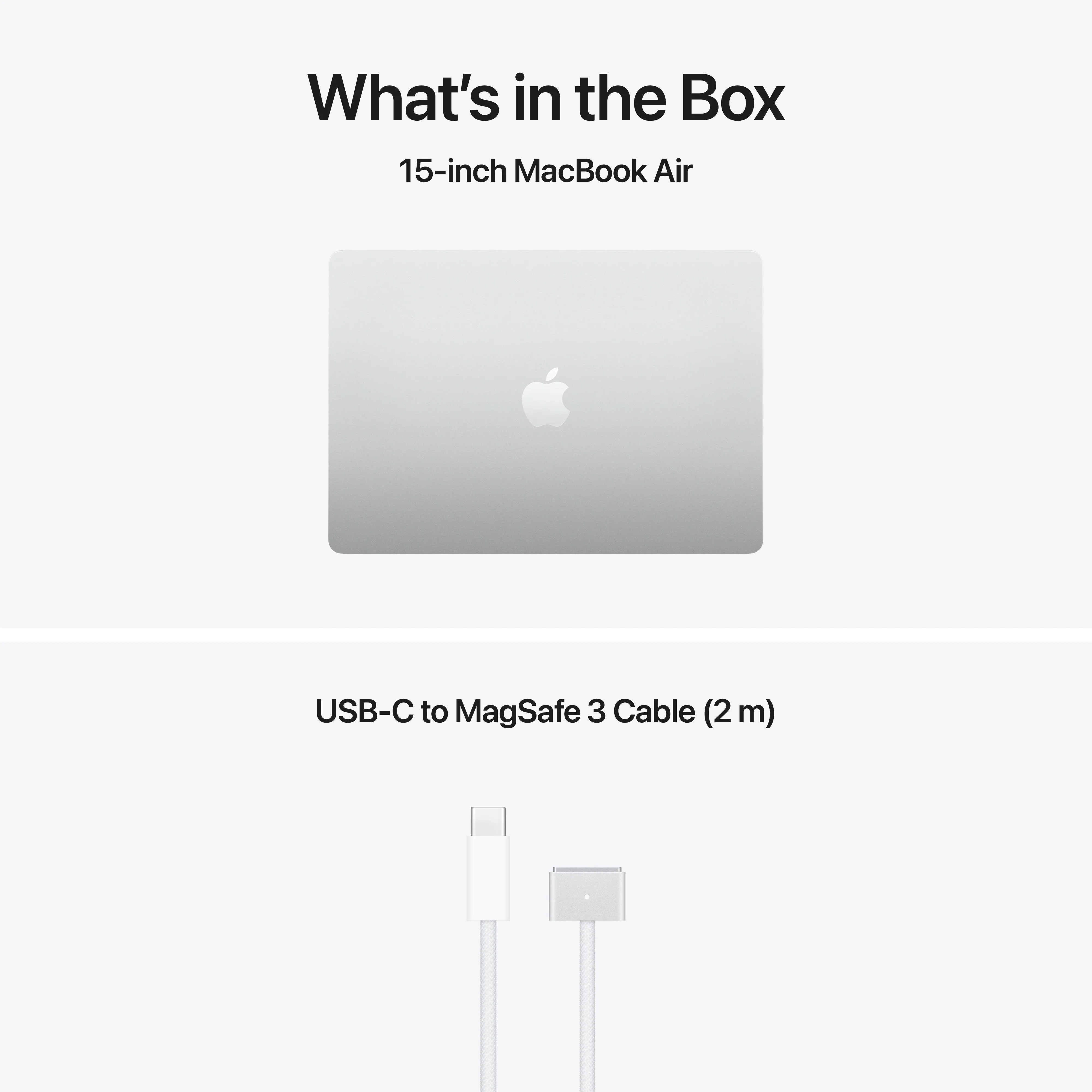 MacBook Air 15-tommer M5 24GB Minne 1TB SSD - Sølv - Image 9