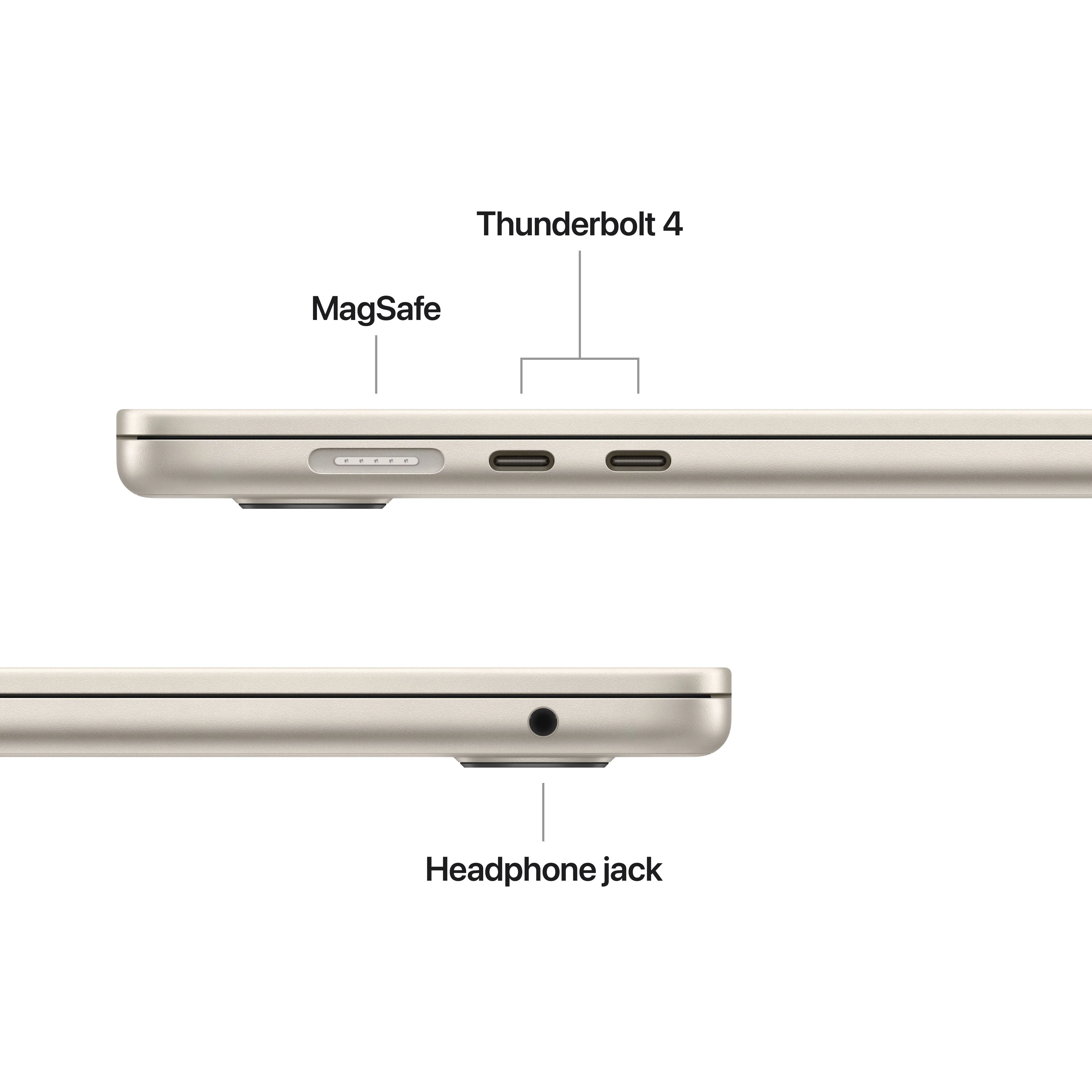 MacBook Air 15-tommer M5 24GB Minne 1TB SSD - Stjerneskinn - Image 6