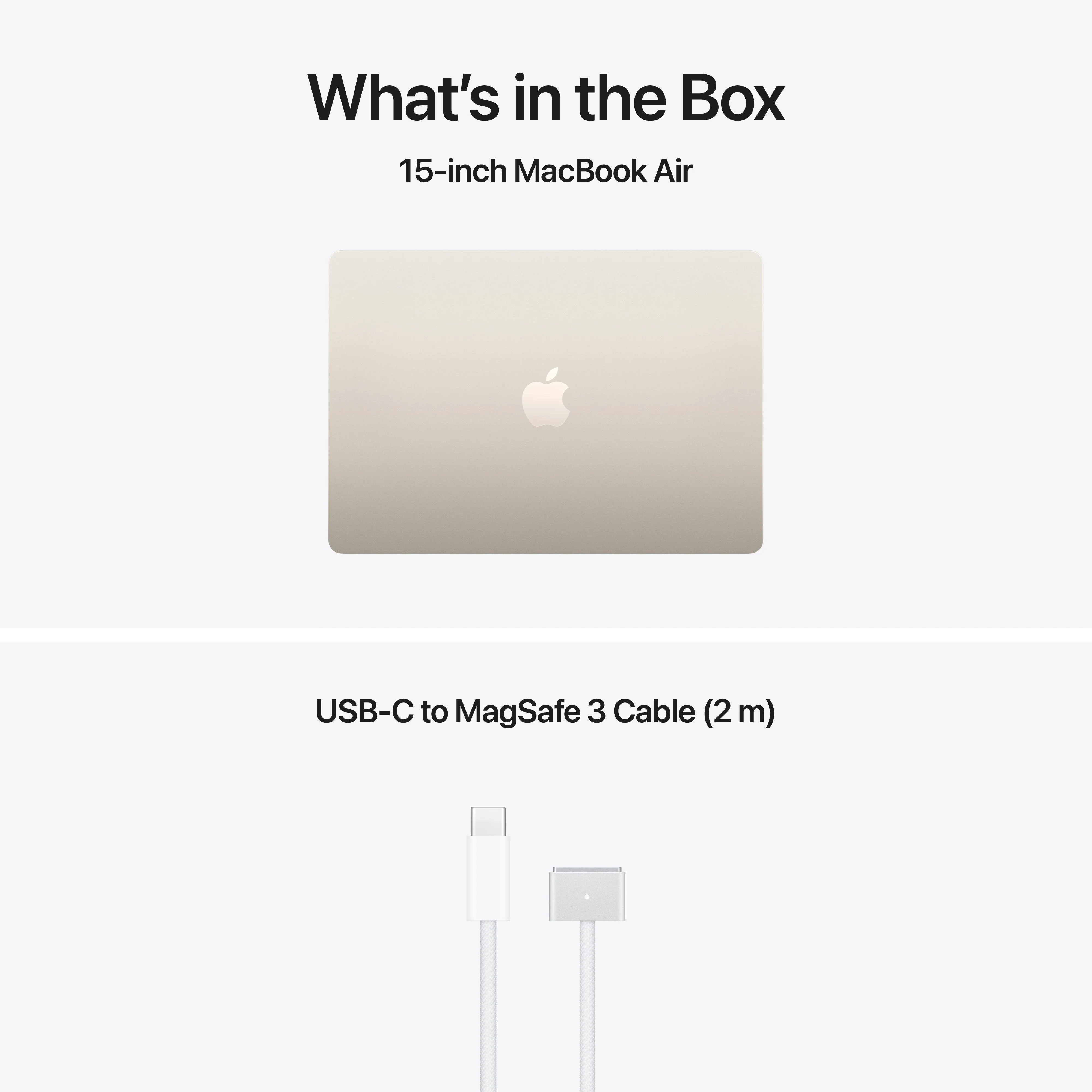 MacBook Air 15-tommer M5 24GB Minne 1TB SSD - Stjerneskinn - Image 9