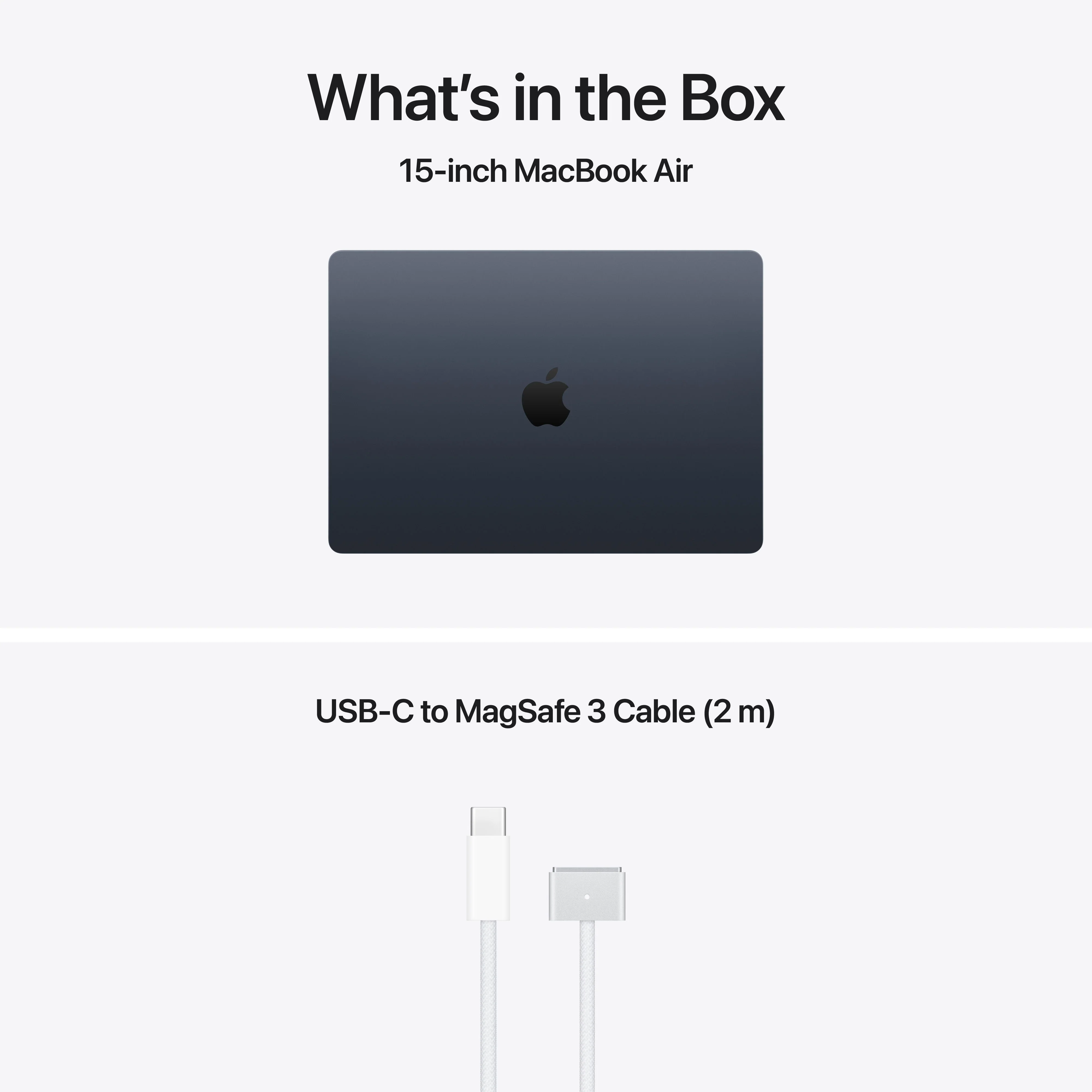 MacBook Air 15-tommer M5 24GB Minne 1TB SSD - Midnatt - Image 9