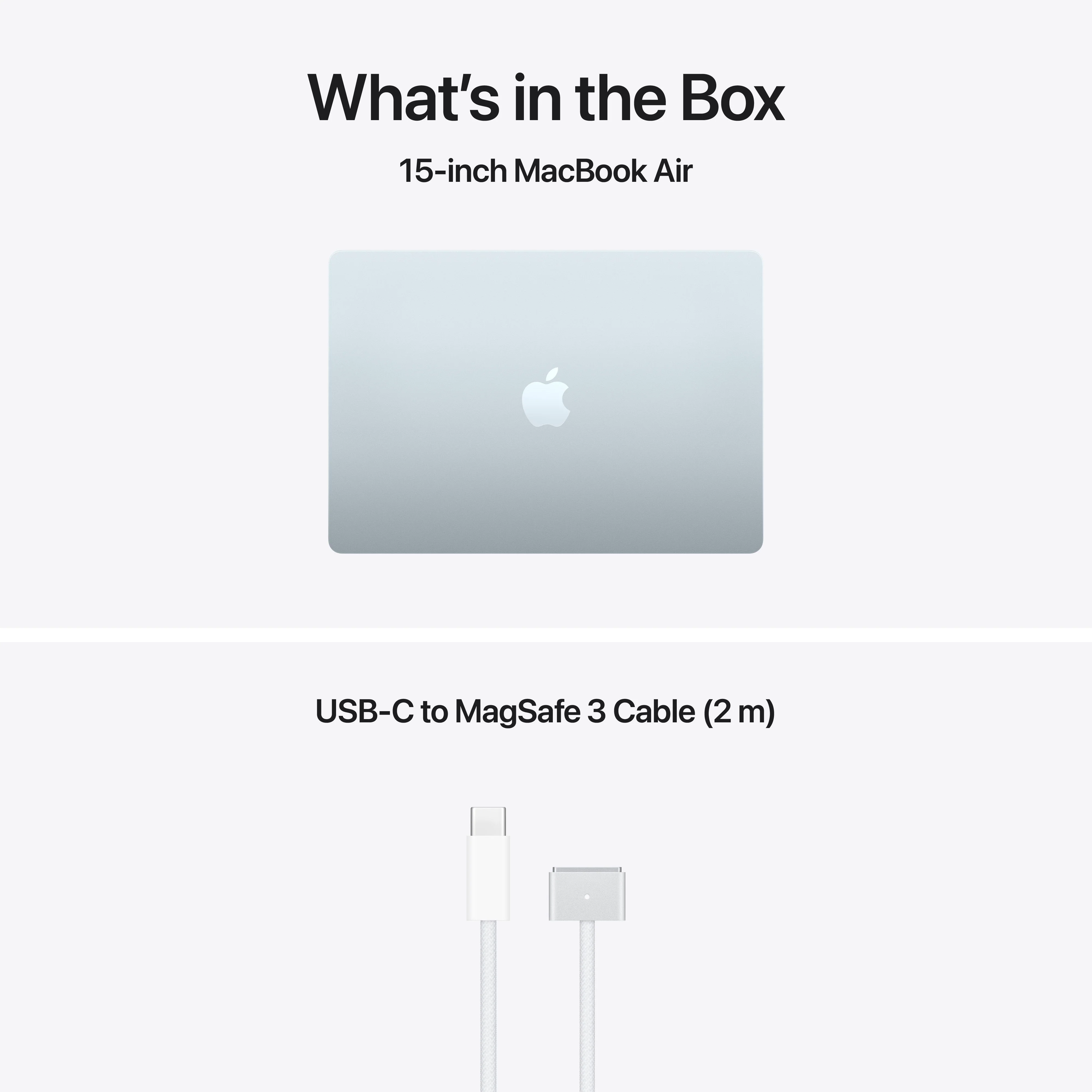 MacBook Air 15-tommer M5 16GB Minne 1TB SSD - Himmelblå - Image 9
