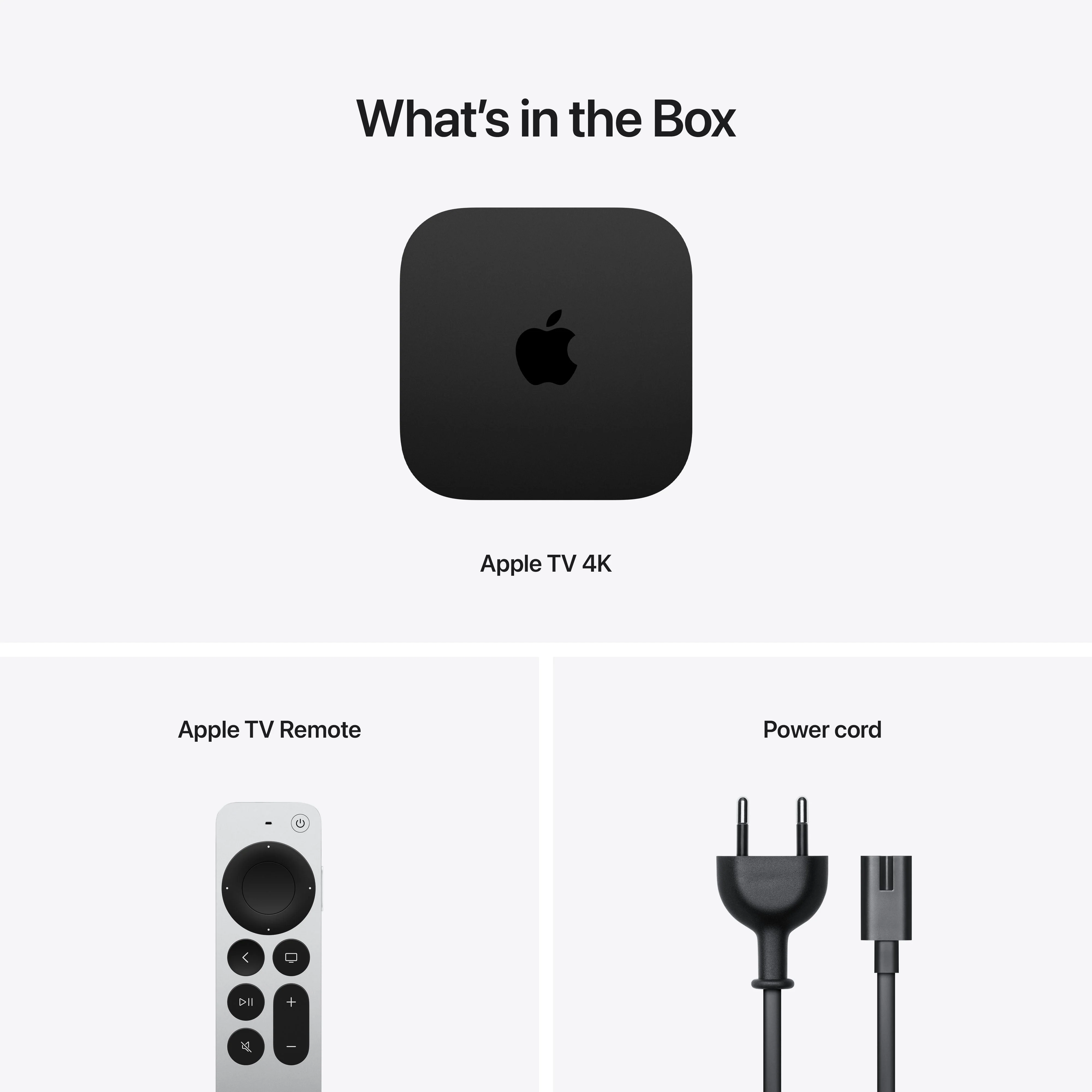 Apple TV 4K Wi‑Fi + Ethernet med 128GB lagring - Image 5
