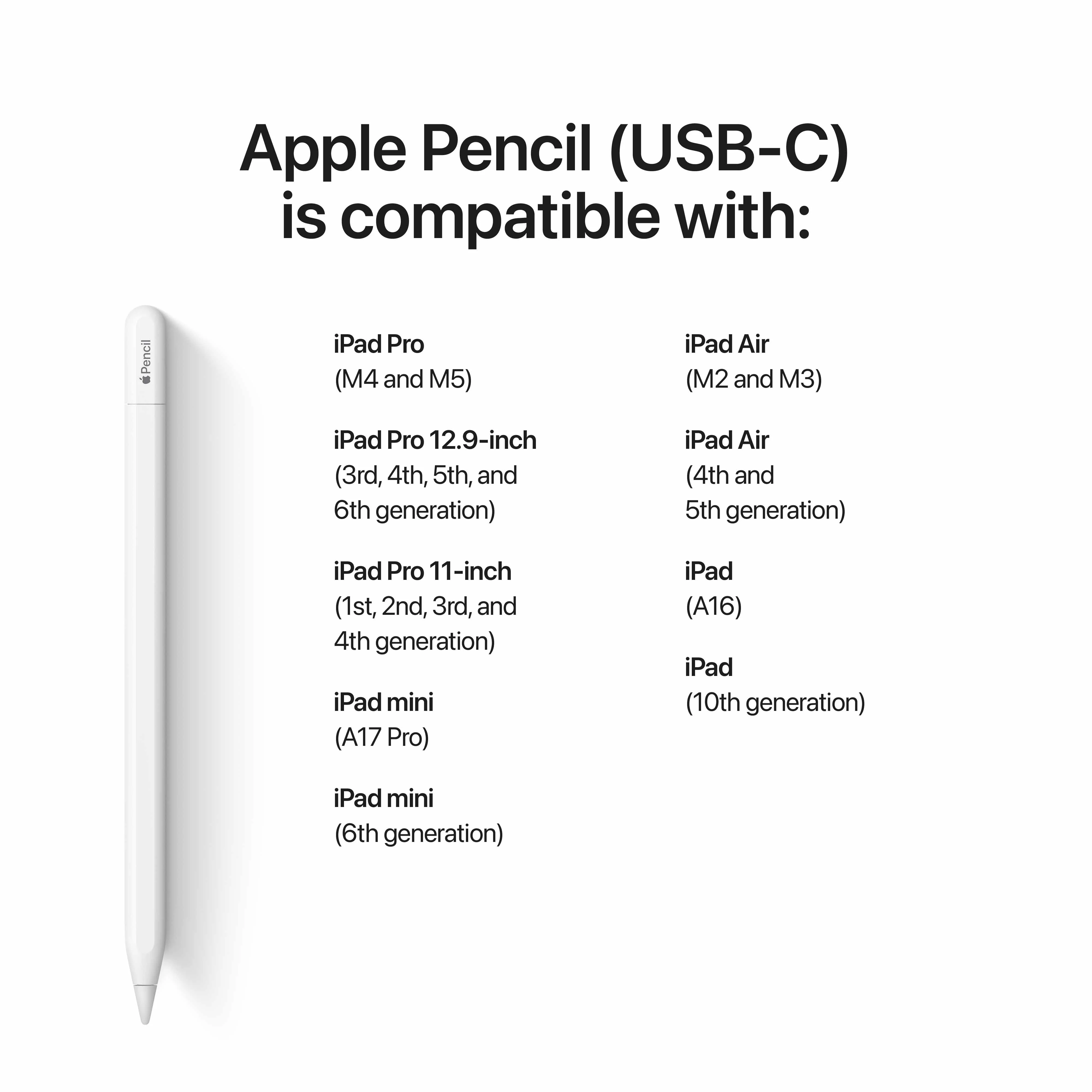 Apple Pencil (USB-C) - Image 4