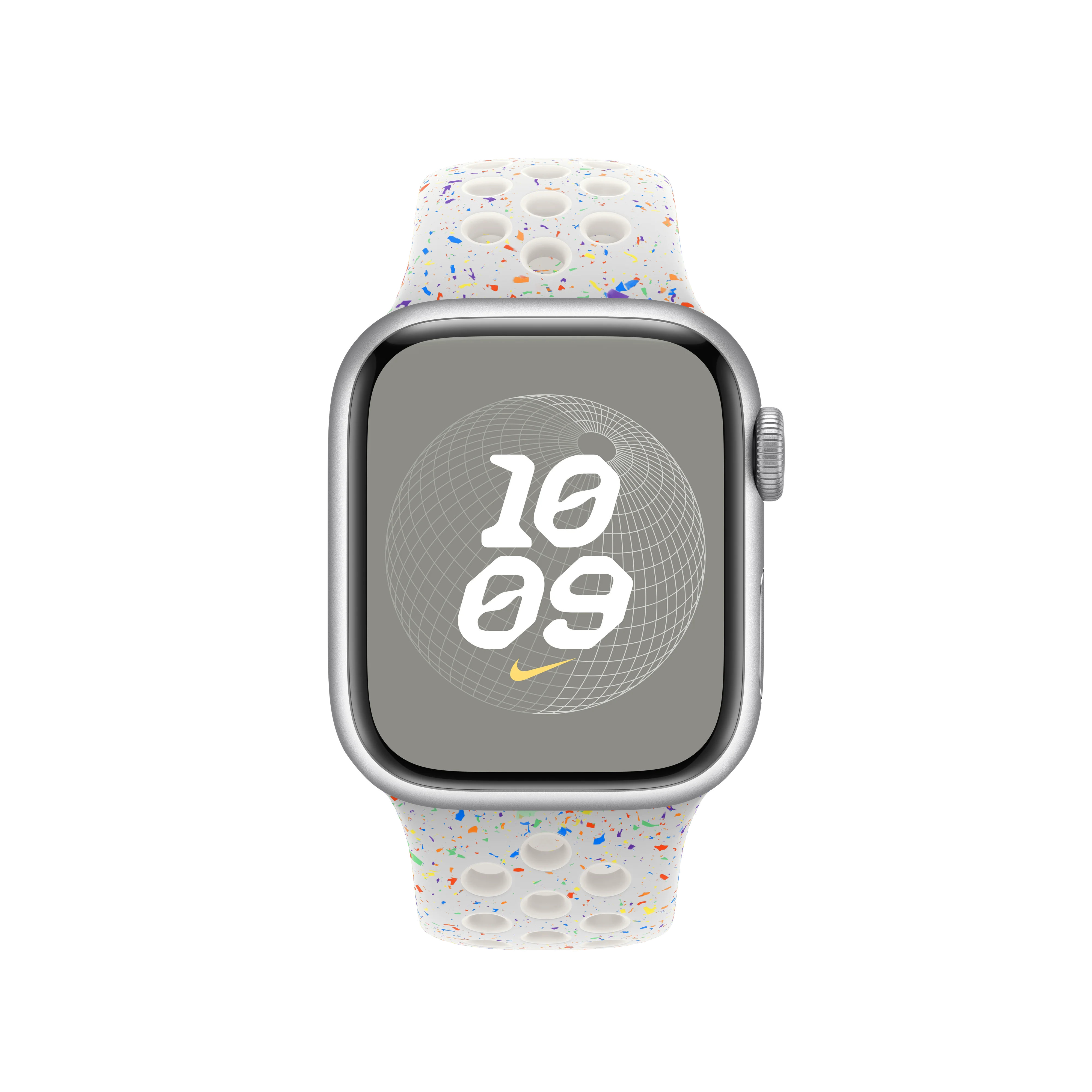 42/41 mm Pure Platinum Nike Sport Band - S/M - Image 3