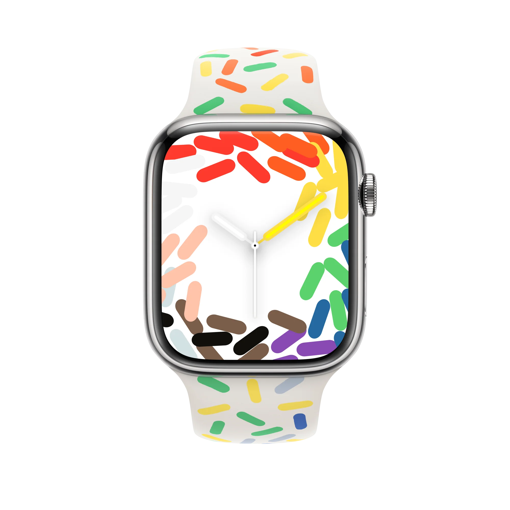 49/46 mm Pride Edition Sport Band - M/L - Image 3