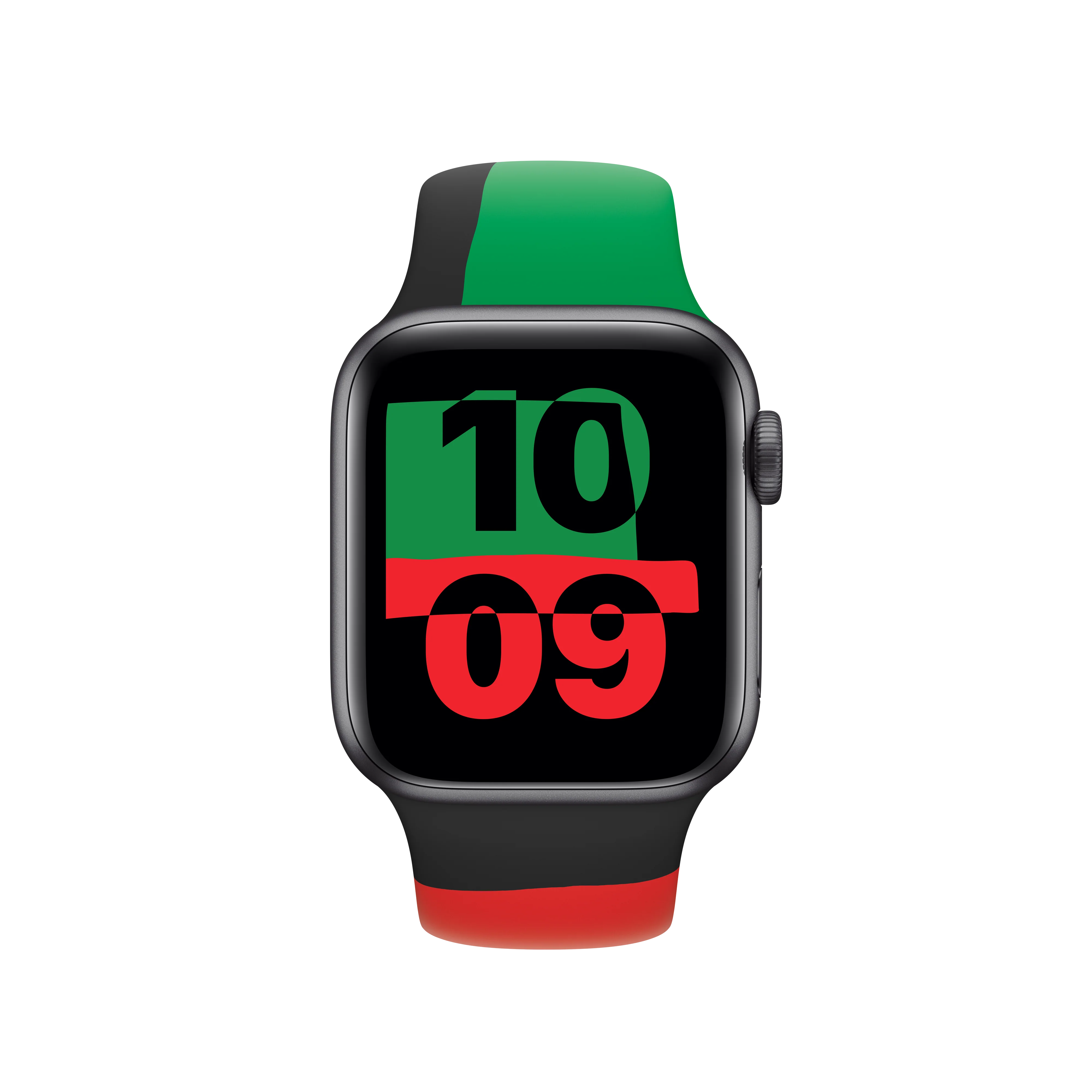 42/41 mm Black Unity Sport Band - M/L - Image 3