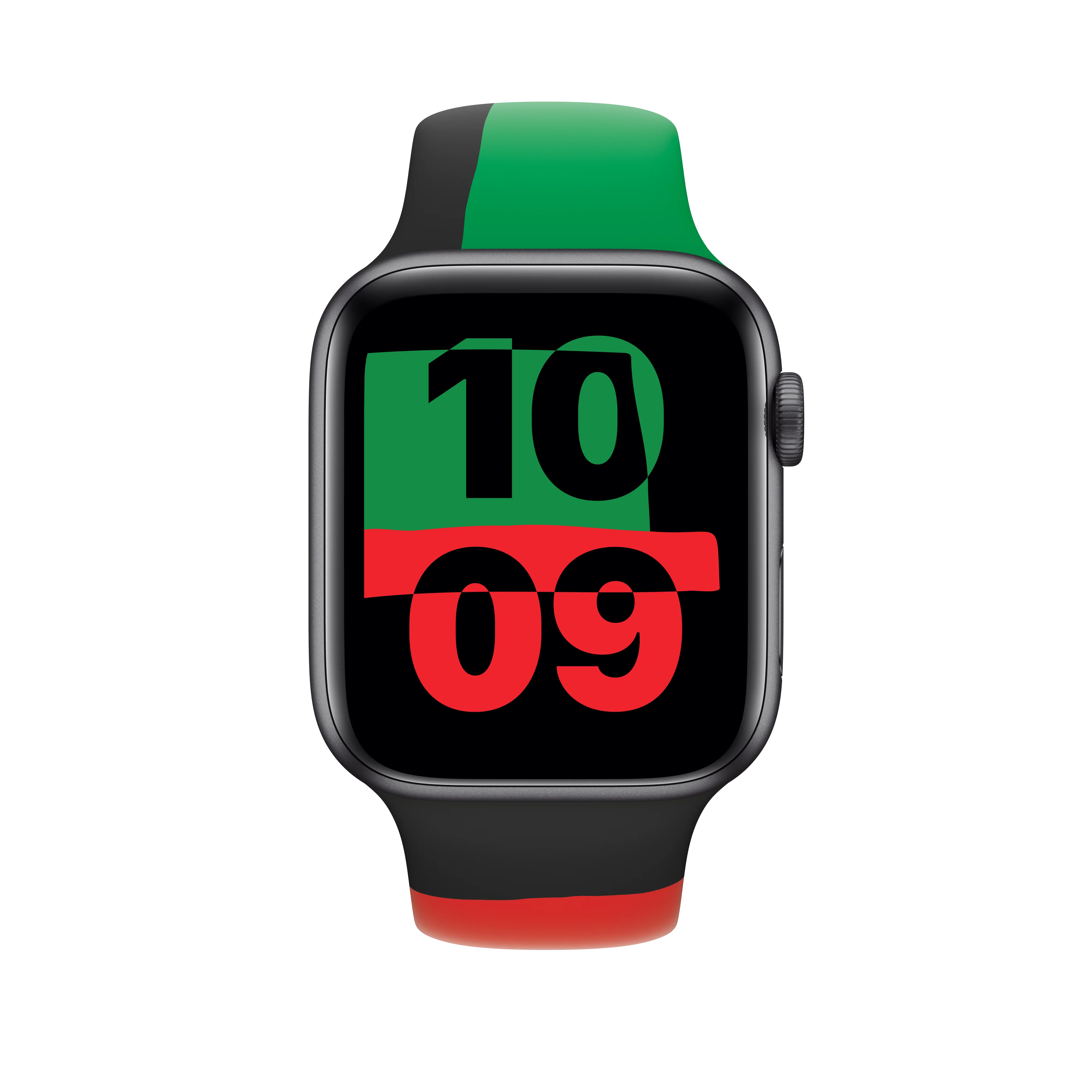 49/46 mm Black Unity Sport Band - M/L - Image 3