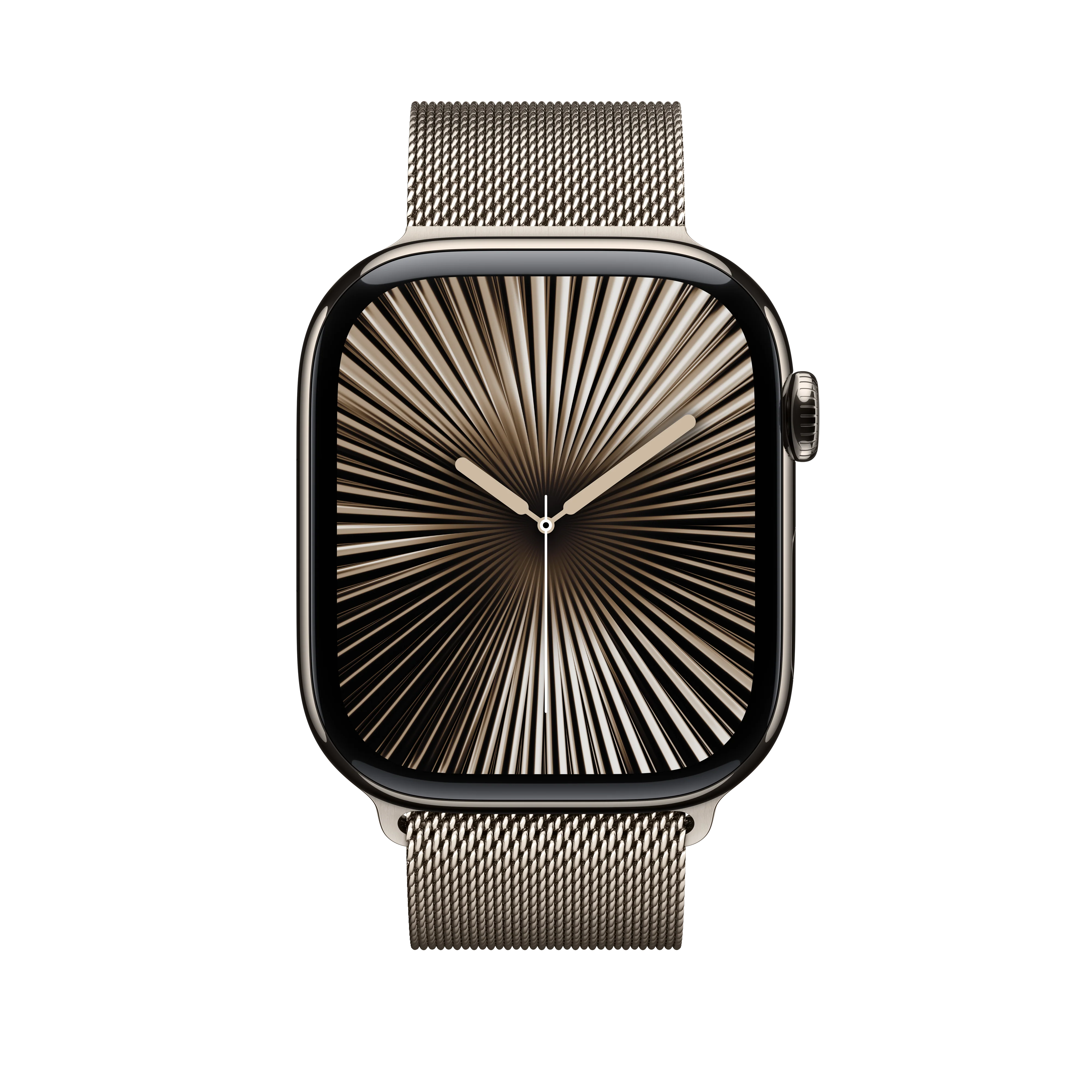 49/46 mm Natural Milanese Loop - M/L - Image 3