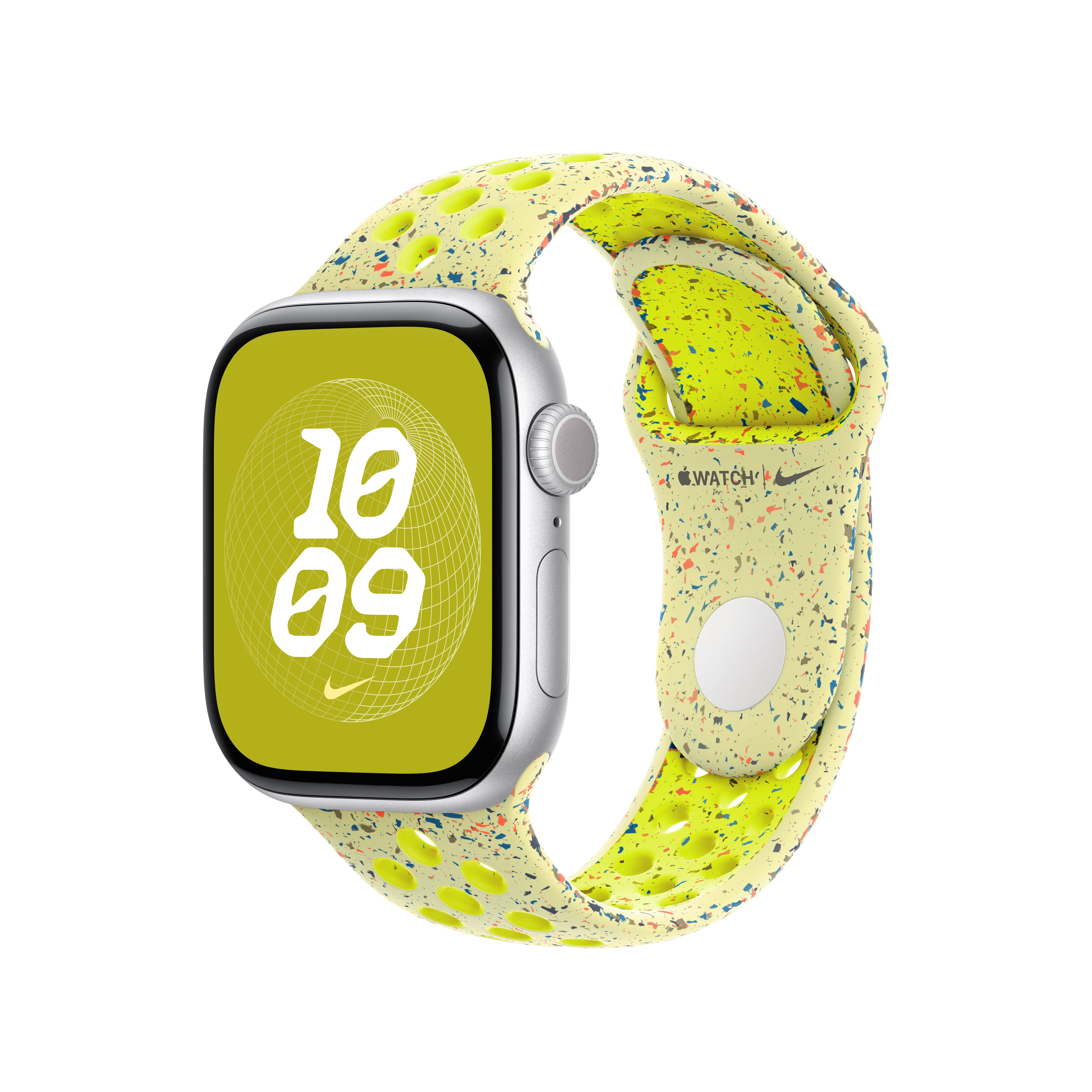 42/41 mm Volt Splash Nike Sport Band - S/M - Image 2