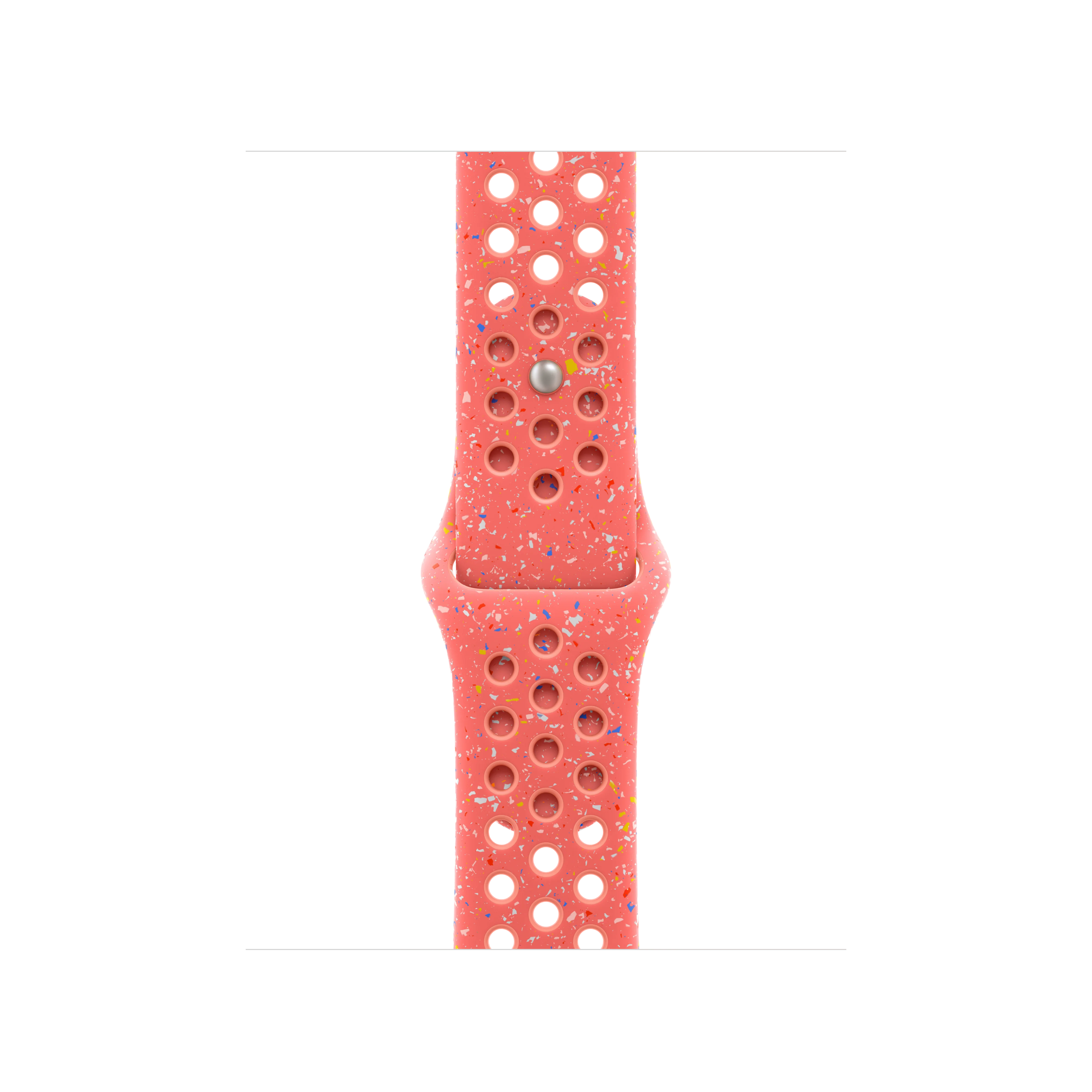 42/41 mm Magic Ember Nike Sport Band - S/M