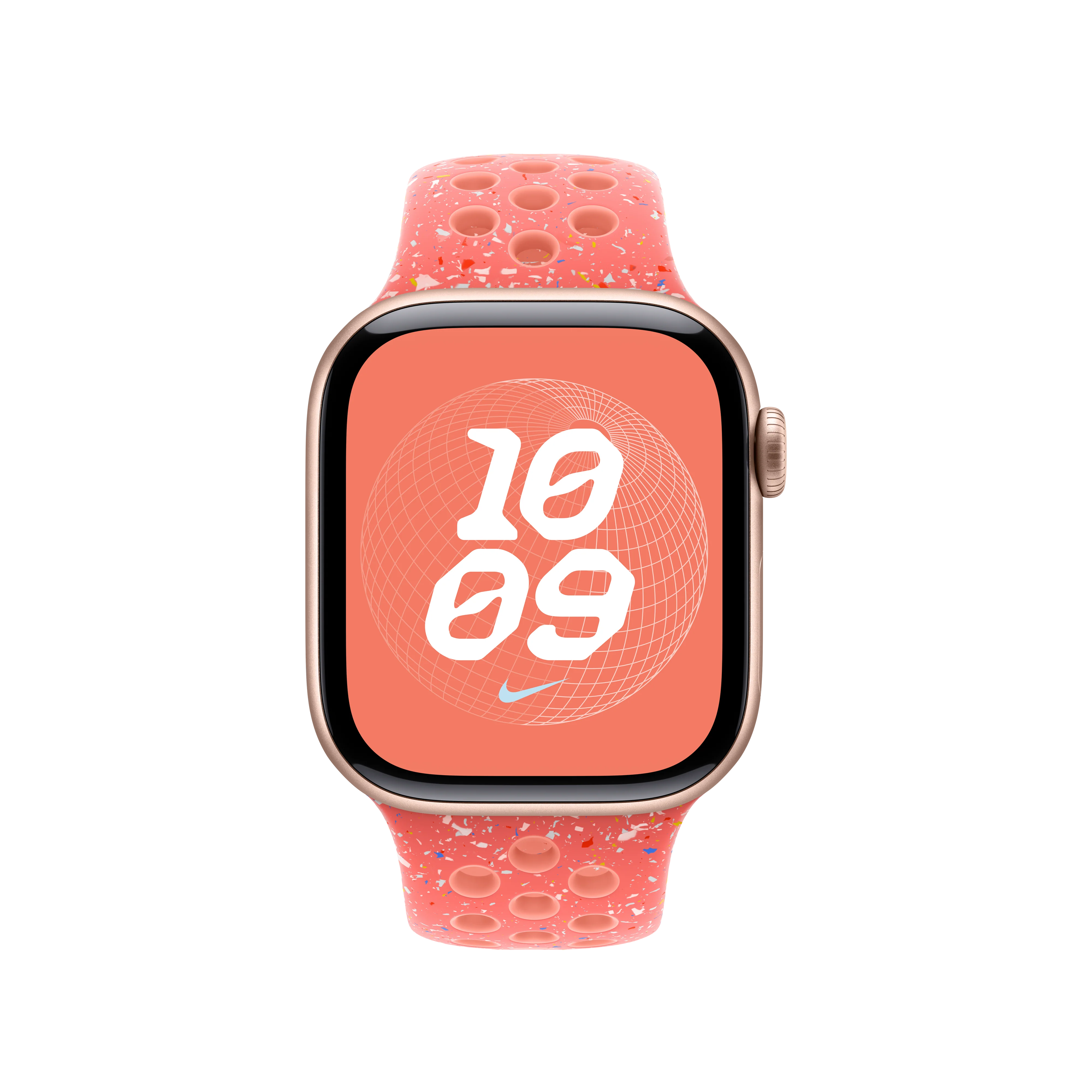 42/41 mm Magic Ember Nike Sport Band - S/M - Image 3