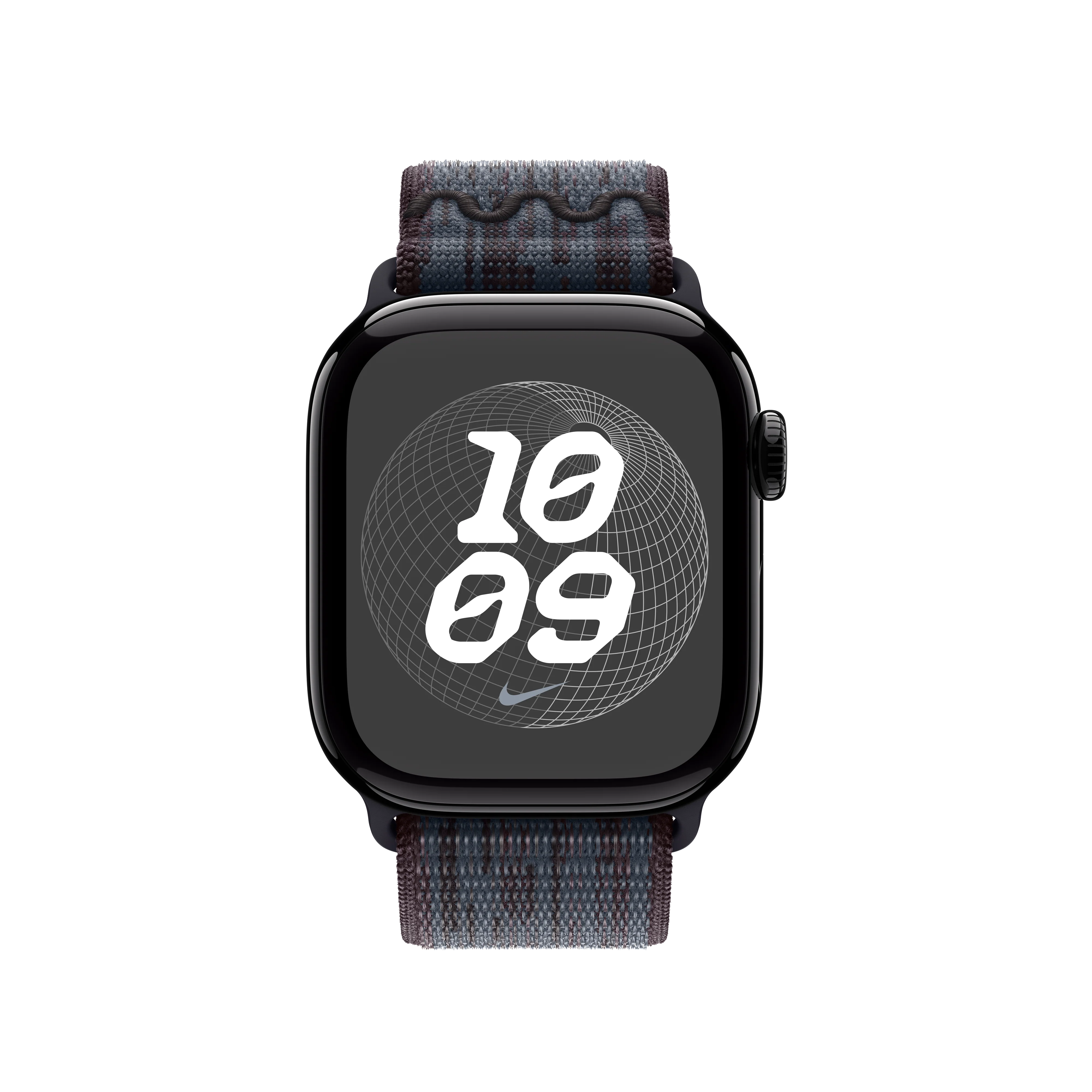 42/41 mm Black/Blue Nike Sport Loop - Image 3