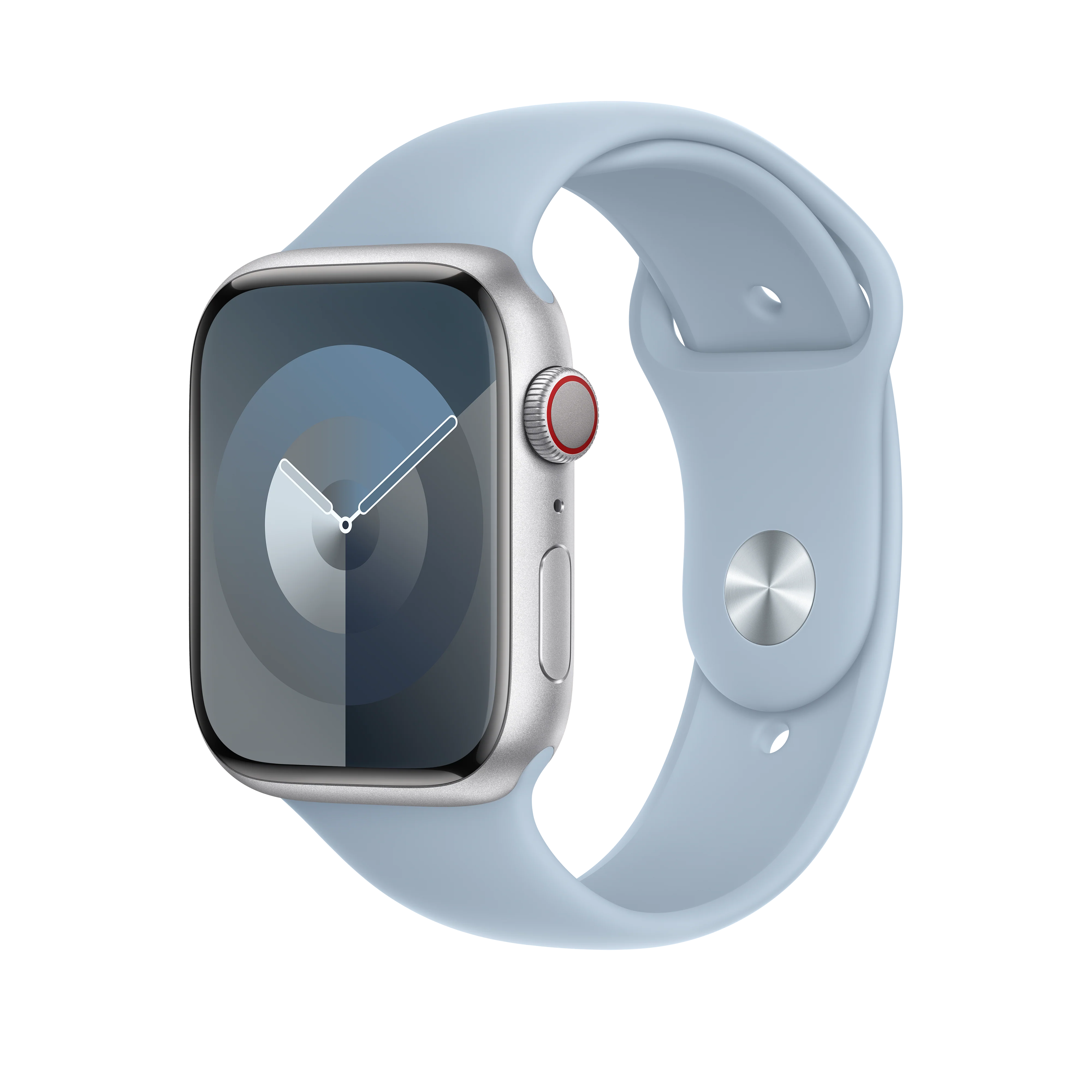 49/46 mm Light Blue Sport Band - M/L - Image 2