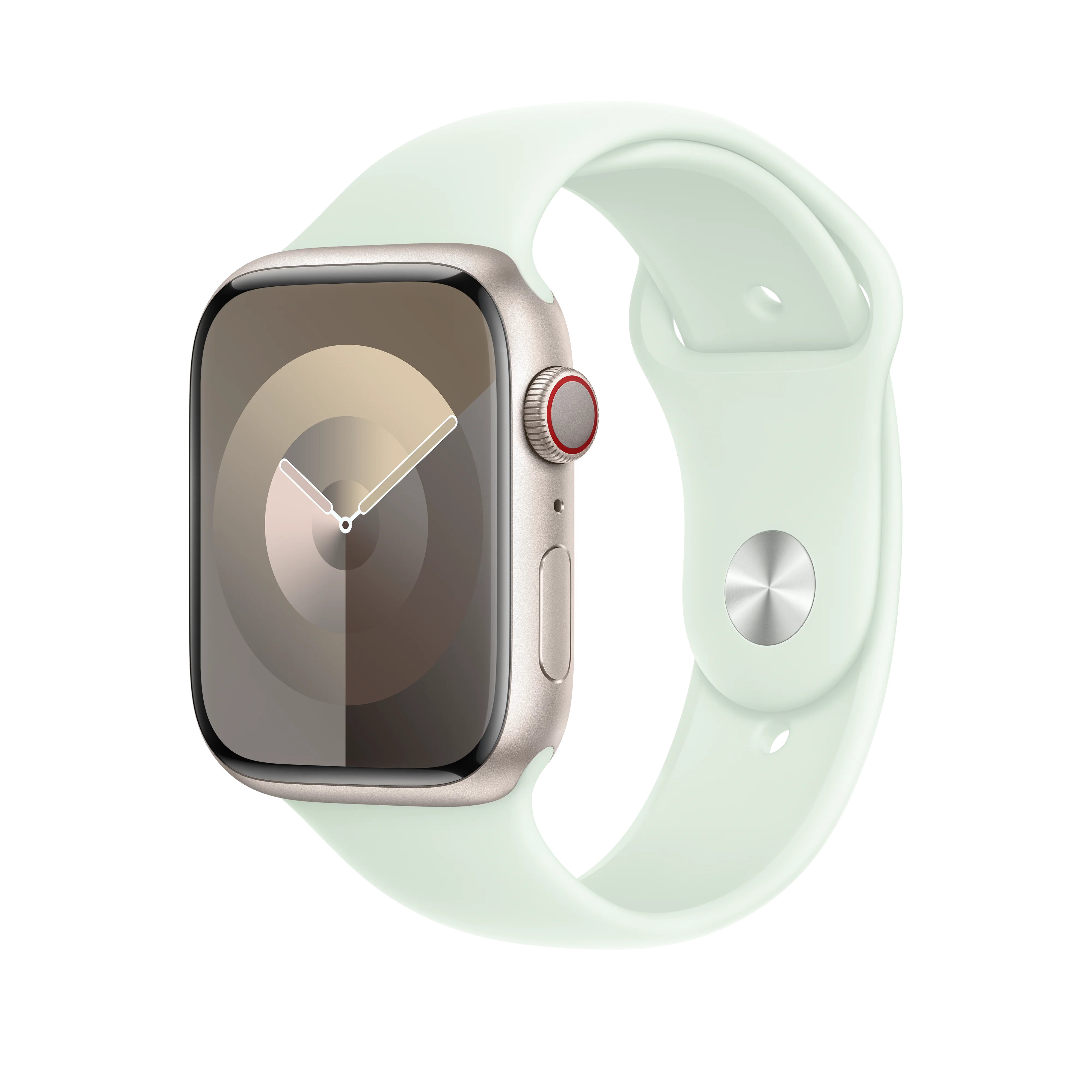 49/46 mm Soft Mint Sport Band - S/M - Image 2
