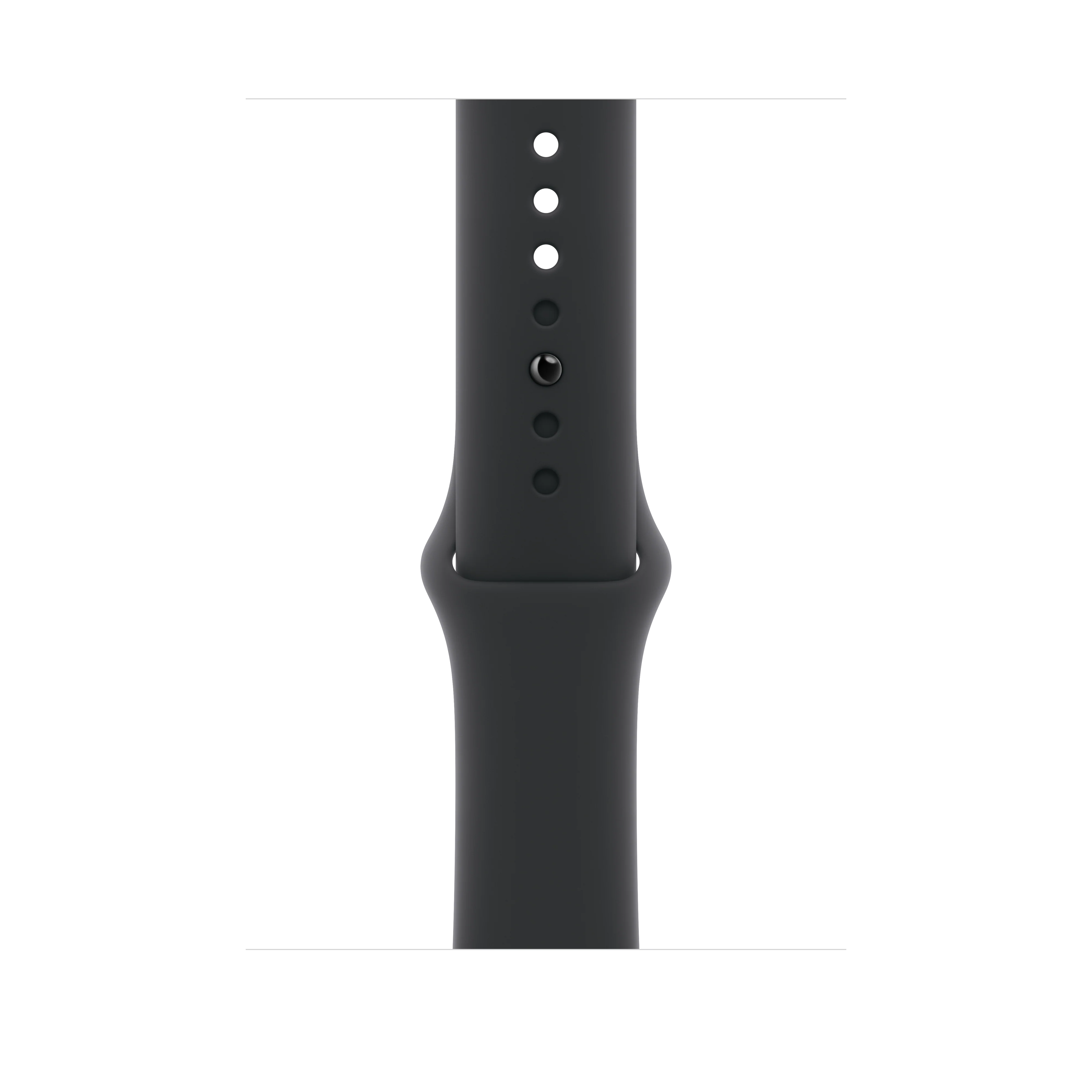 49/46 mm Black Sport Band - M/L